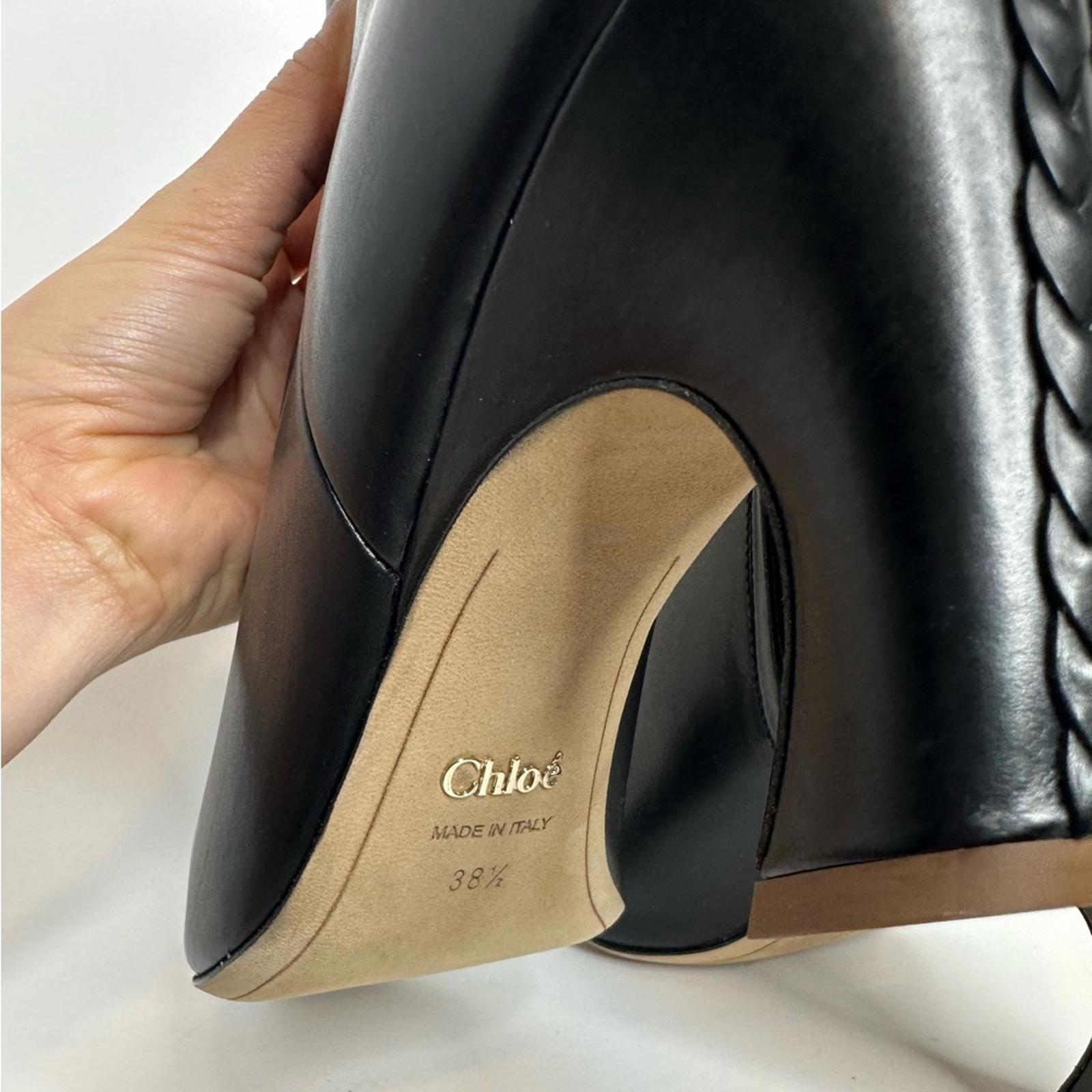 Chloe Western Ankle Boots