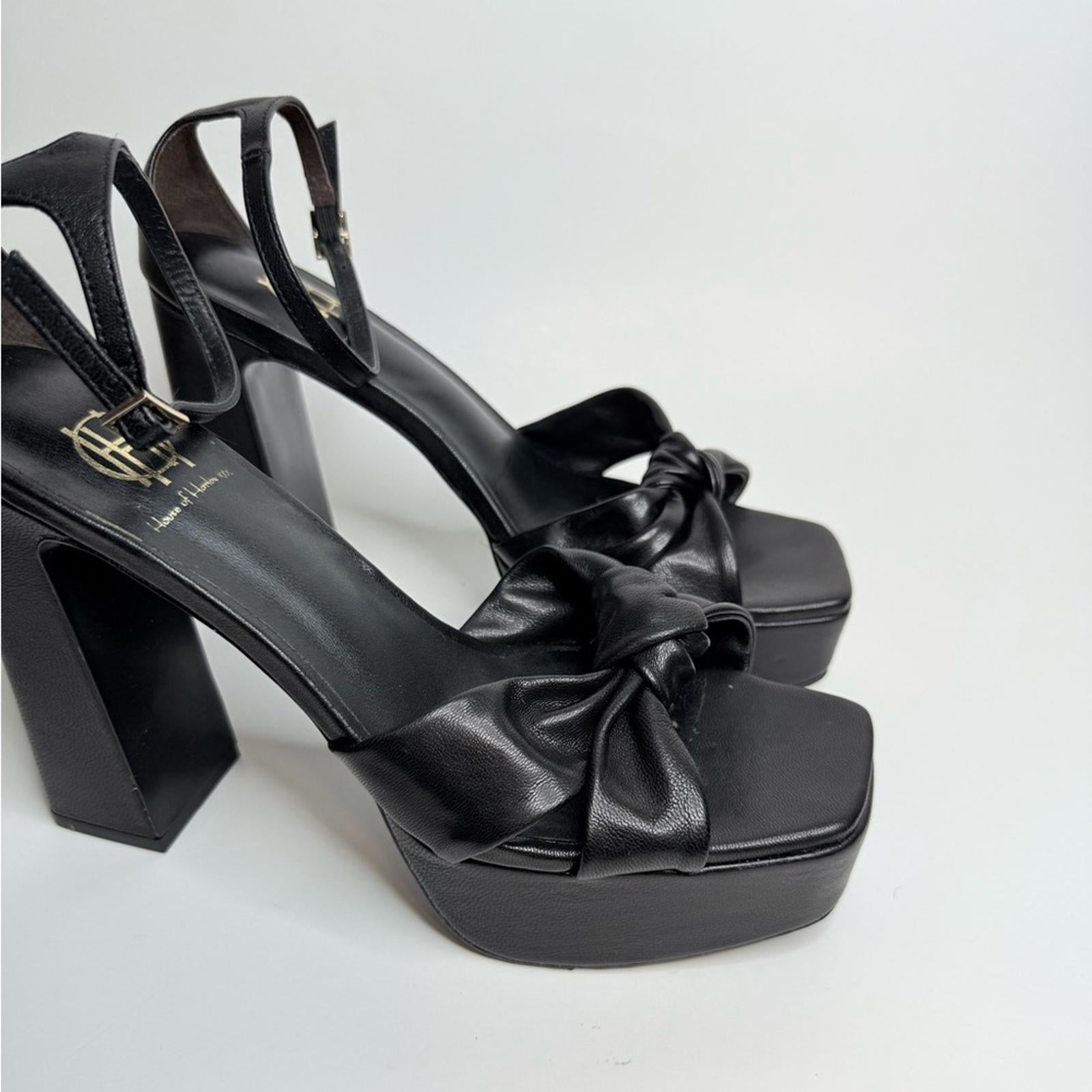 House of Harlow 1960 X REVOLVE Jin Platform