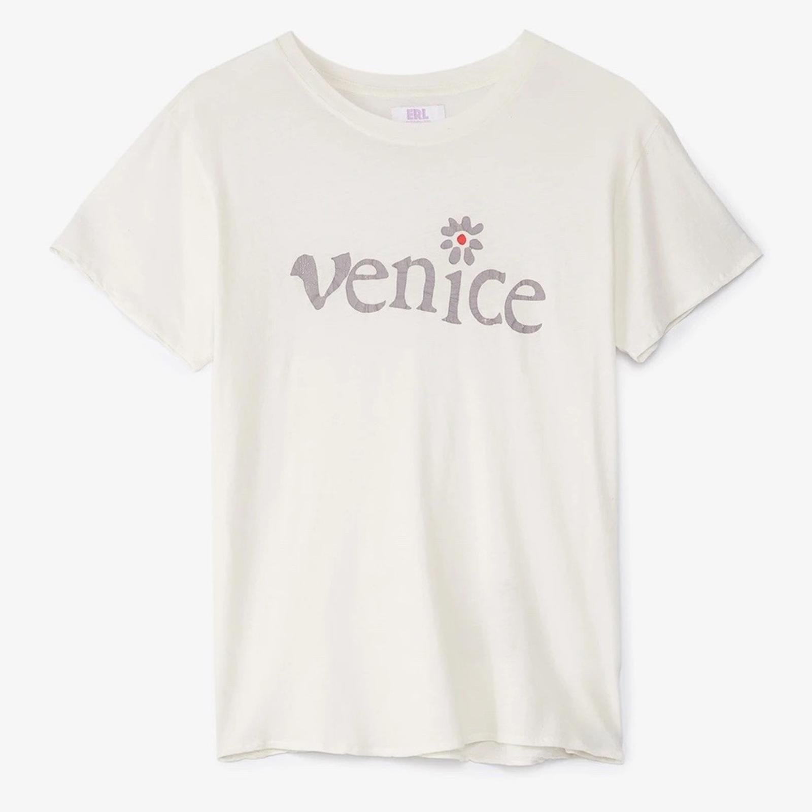 ERL Unisex Venice Tshirt Knit