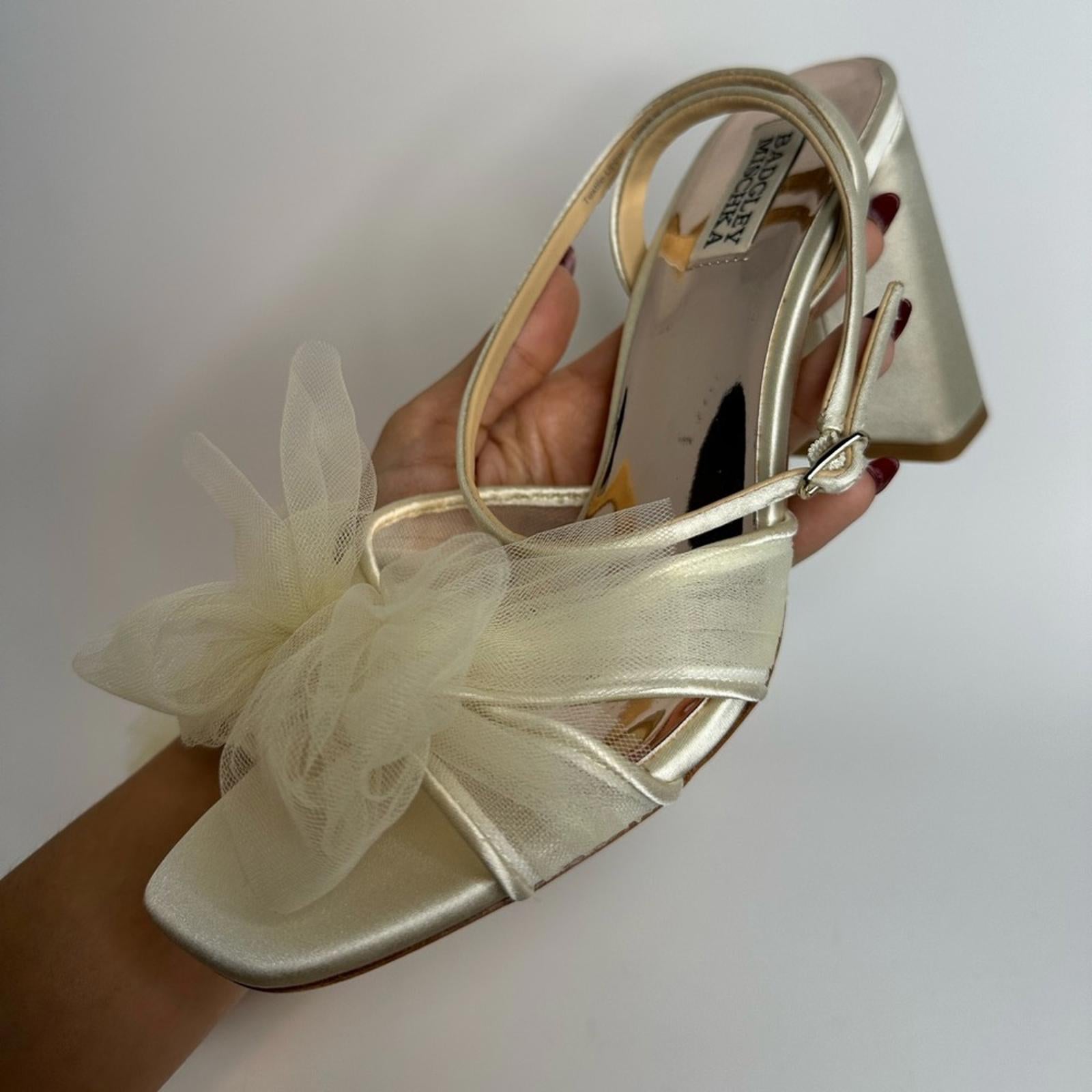 Badgley Mischka Tess Heels
