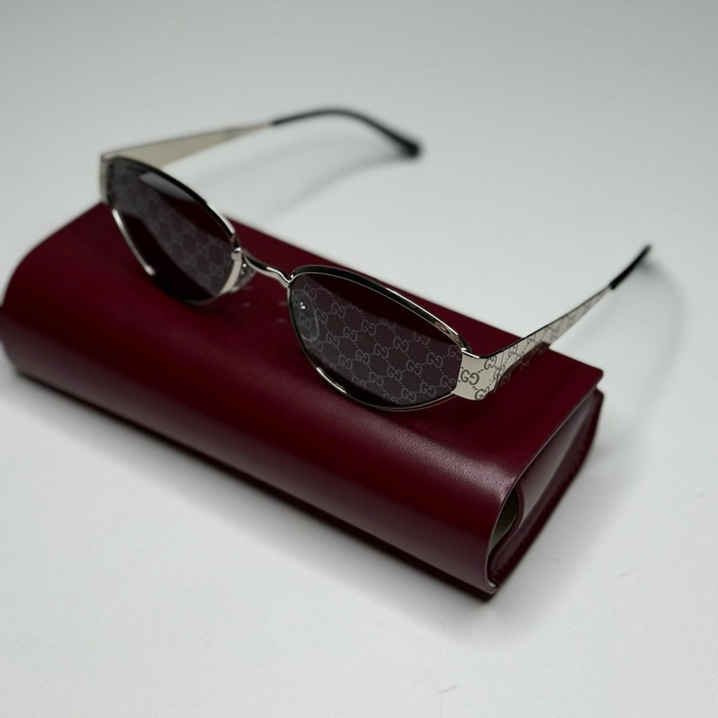 Gucci Geometrical Sunglasses