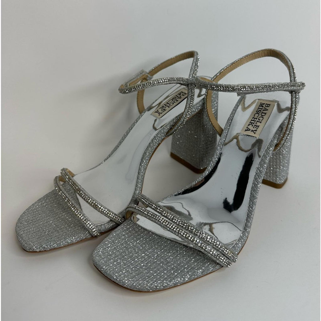 Badgley Mischka Firey Heels