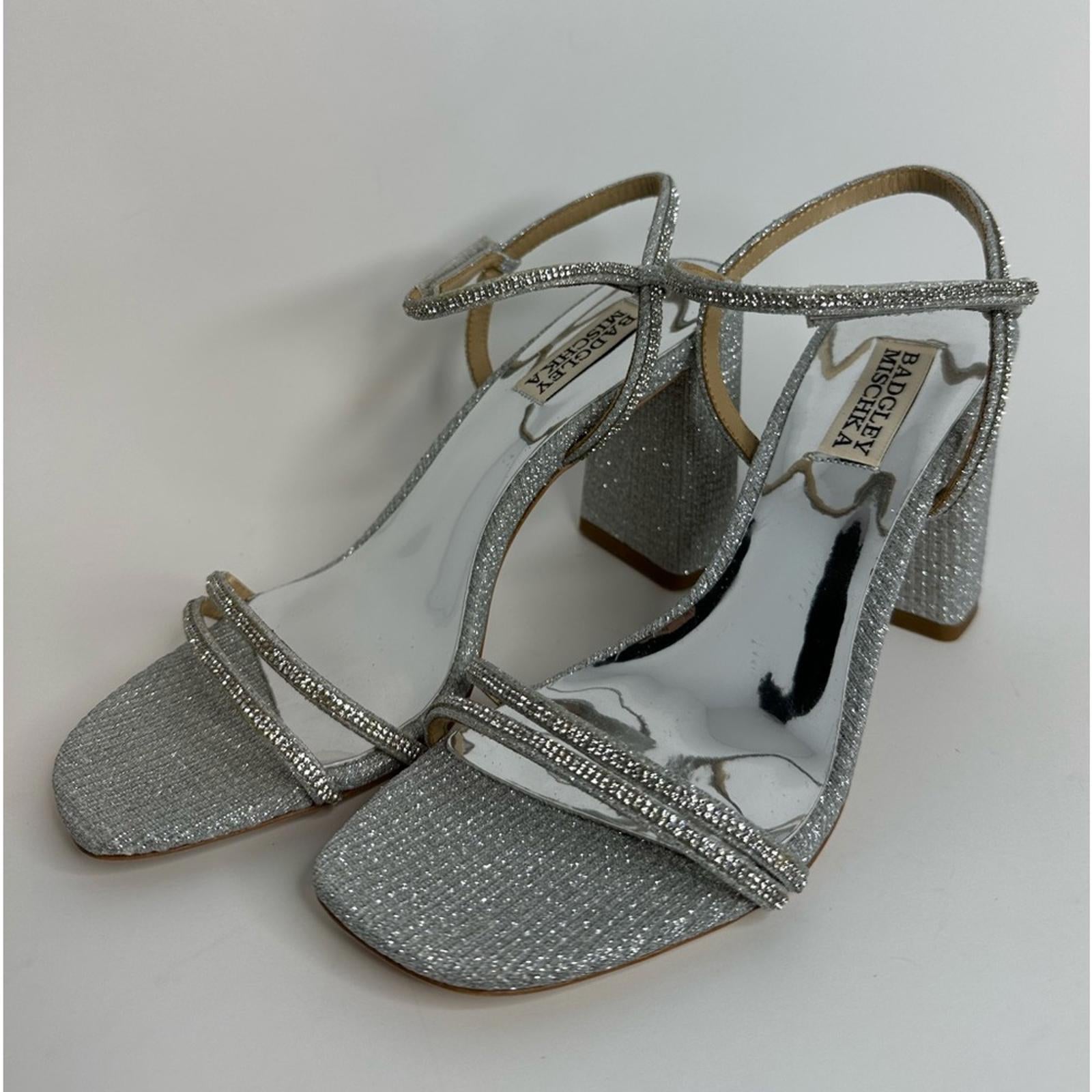 Badgley Mischka Firey Heels