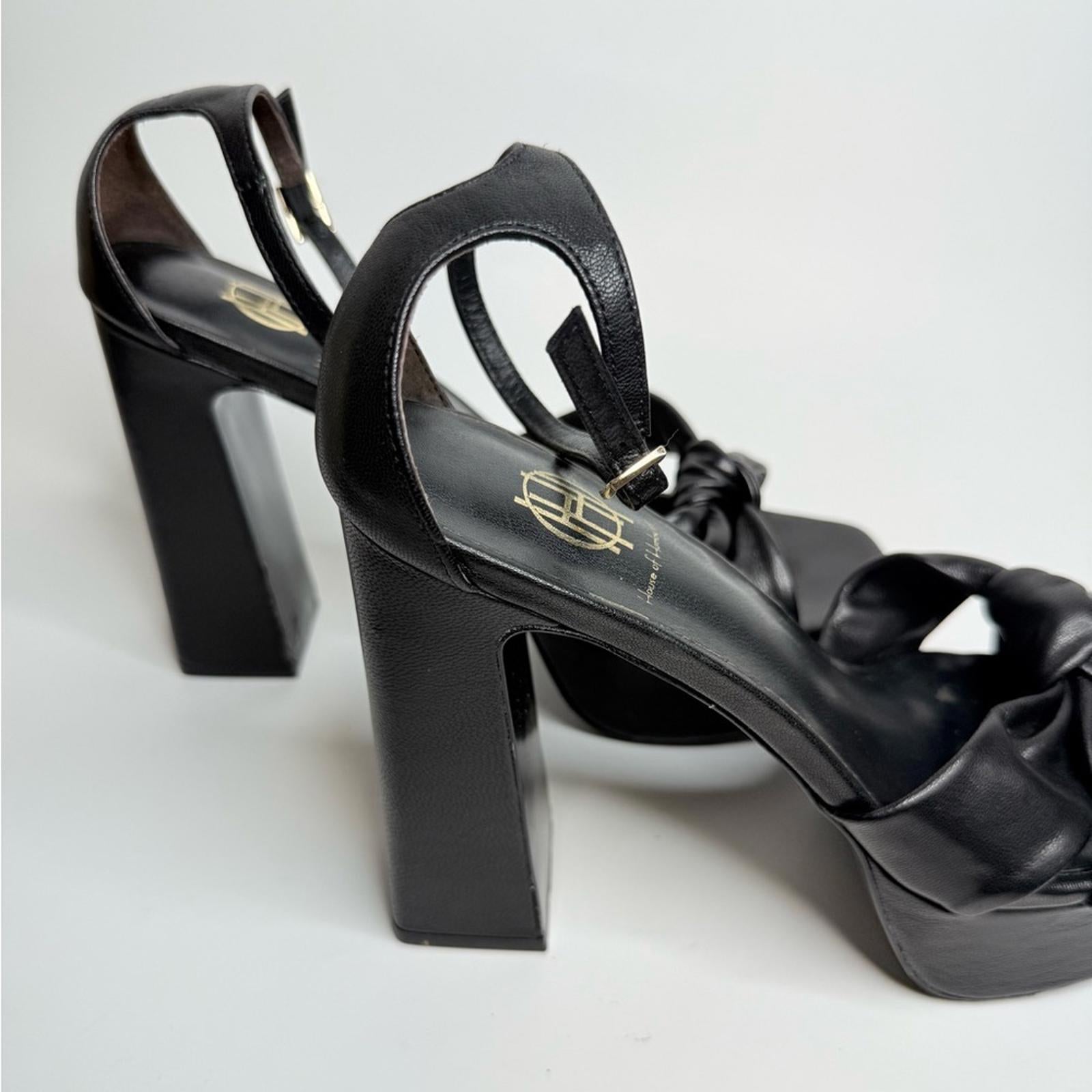 House of Harlow 1960 X REVOLVE Jin Platform