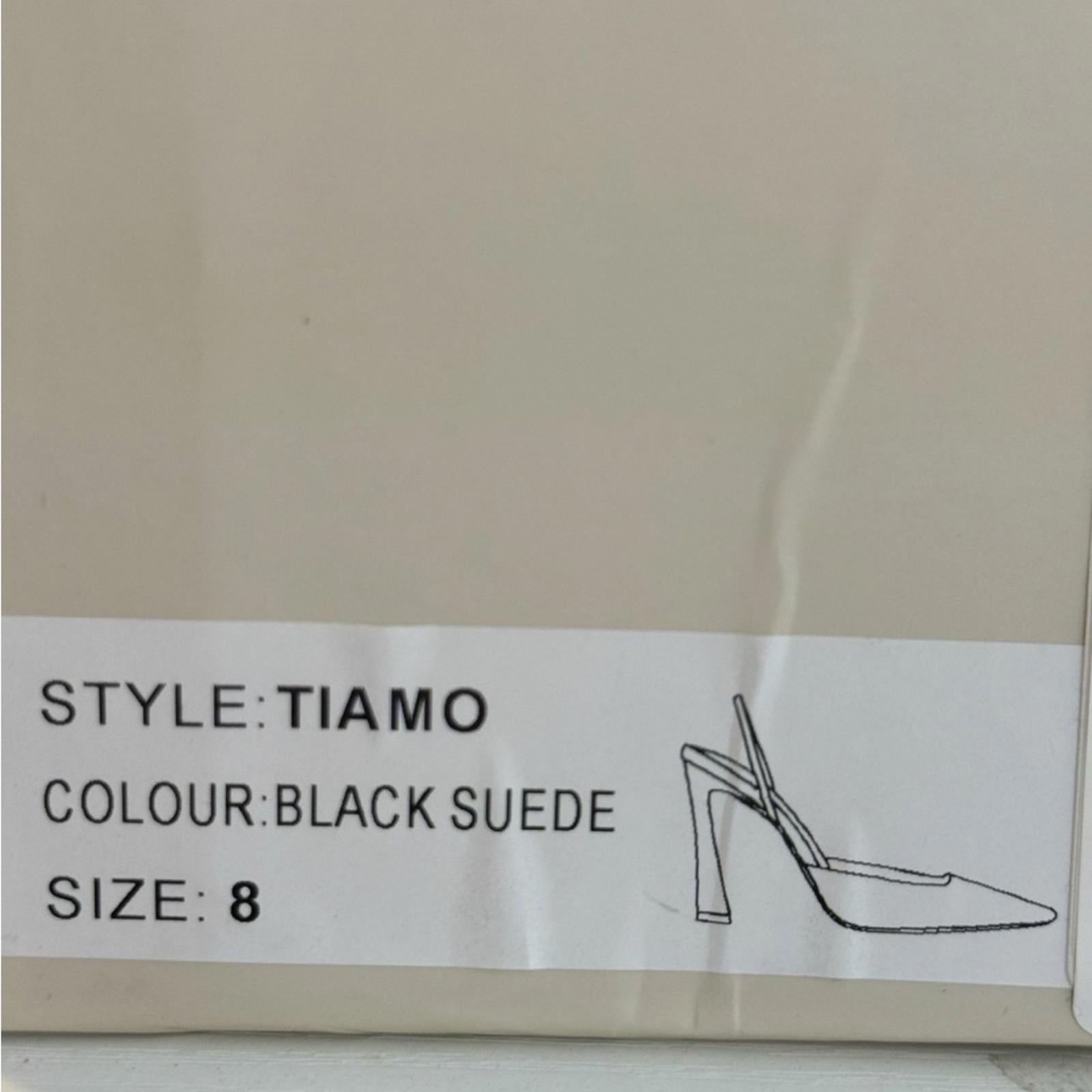 Tony Bianco Tiamo Slingback Heels
