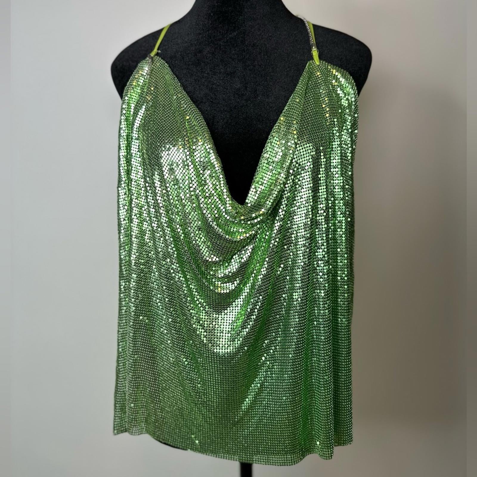 ET Ochs Minka Chainmail Tank Top