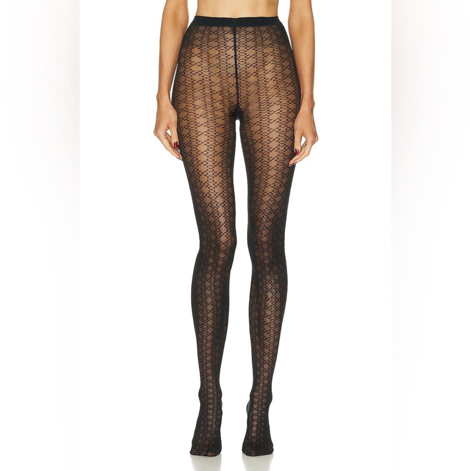 Wolford x Simkhai Sheer Pattern Tight