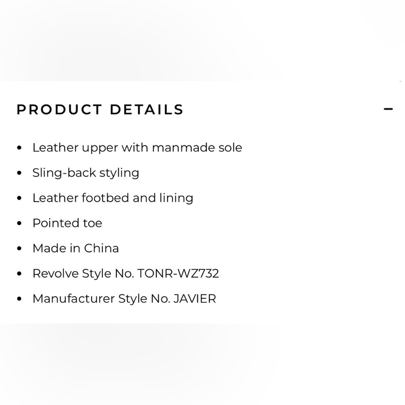 Tony Bianco Javier Flat