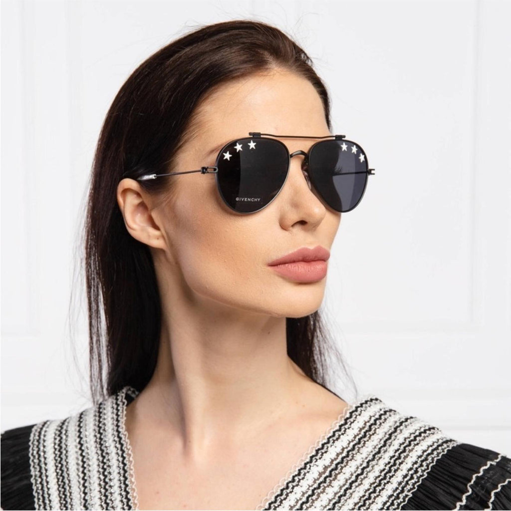 Givenchy Star Aviator Sunglasses