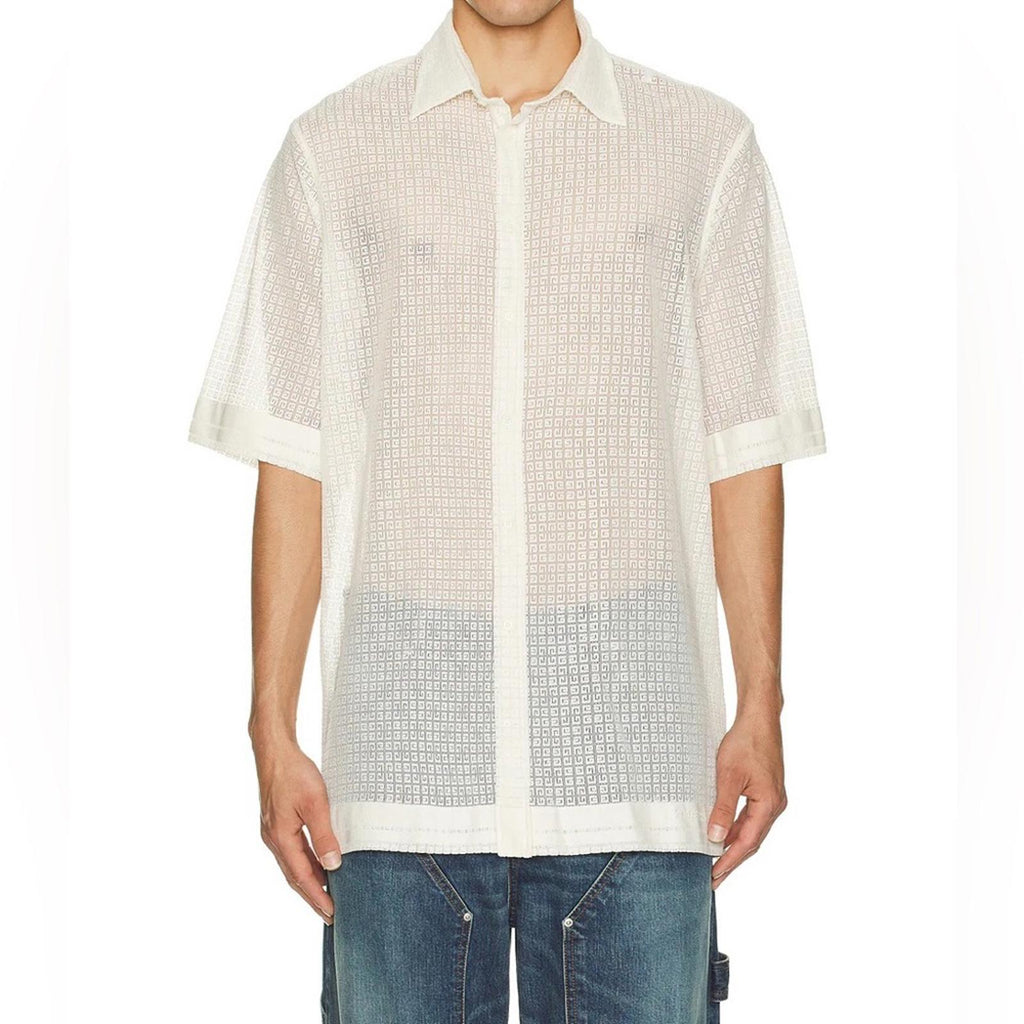 Givenchy Base Short Sleeve Shirt / Men