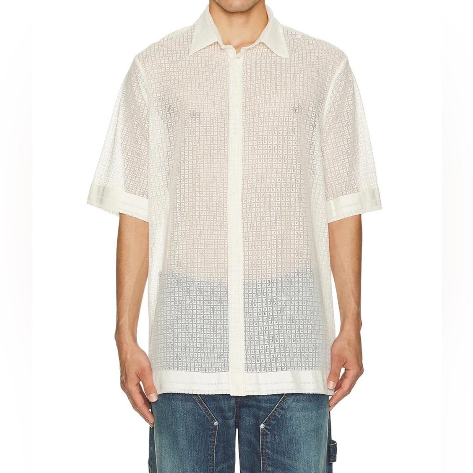 Givenchy Base Short Sleeve Shirt / Men