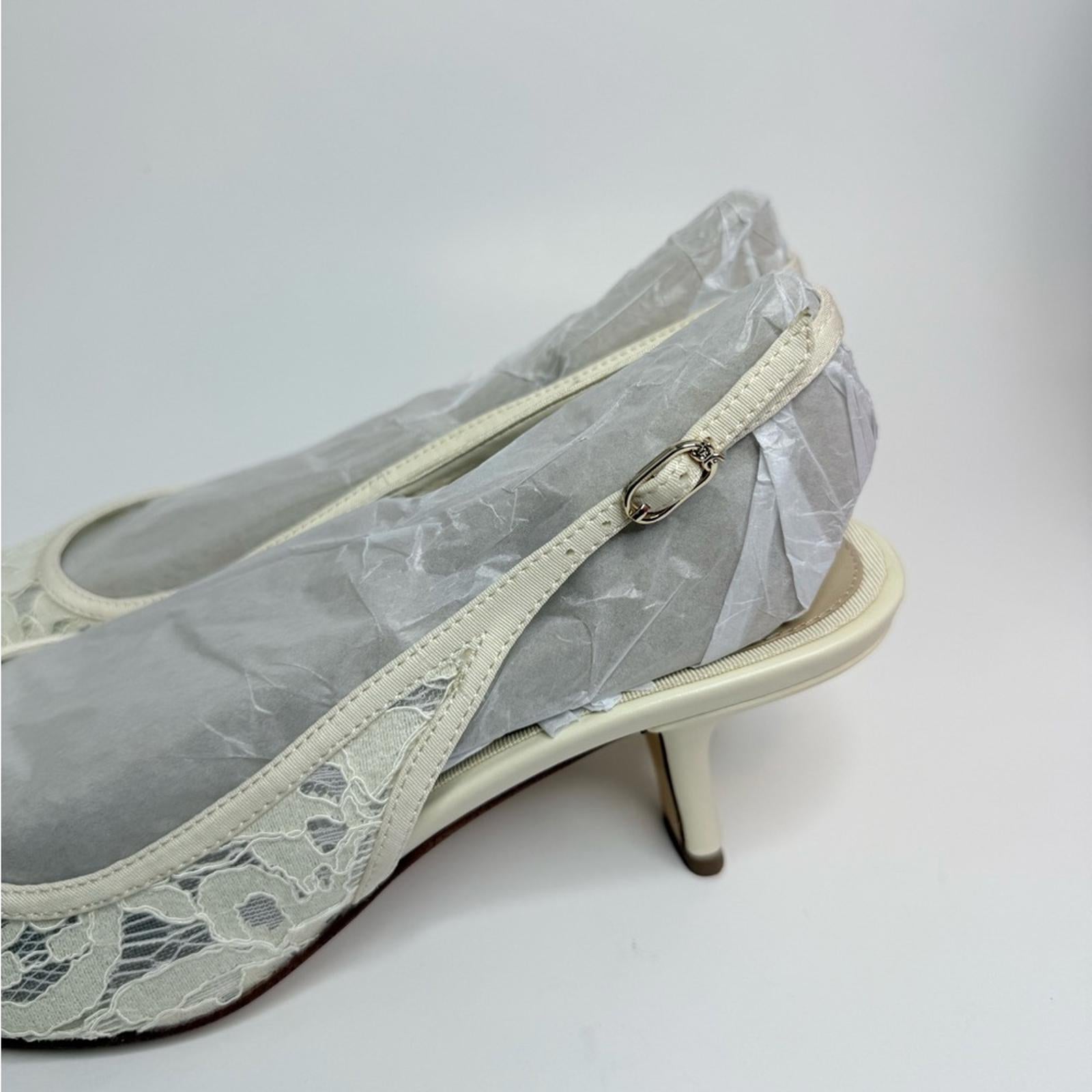 Sam Edelman Bianka Sling Back Mesh Heels