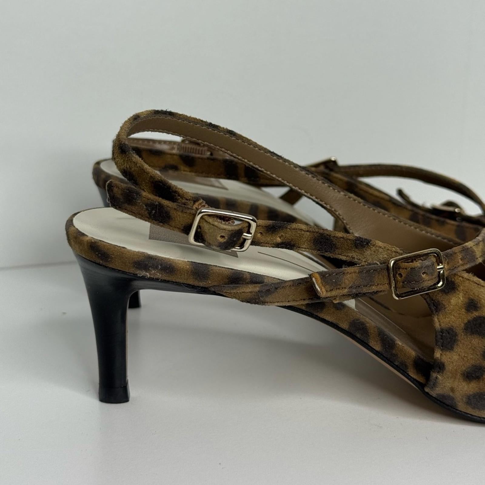Dolce Vita Pamla Mid Sling Back Heels