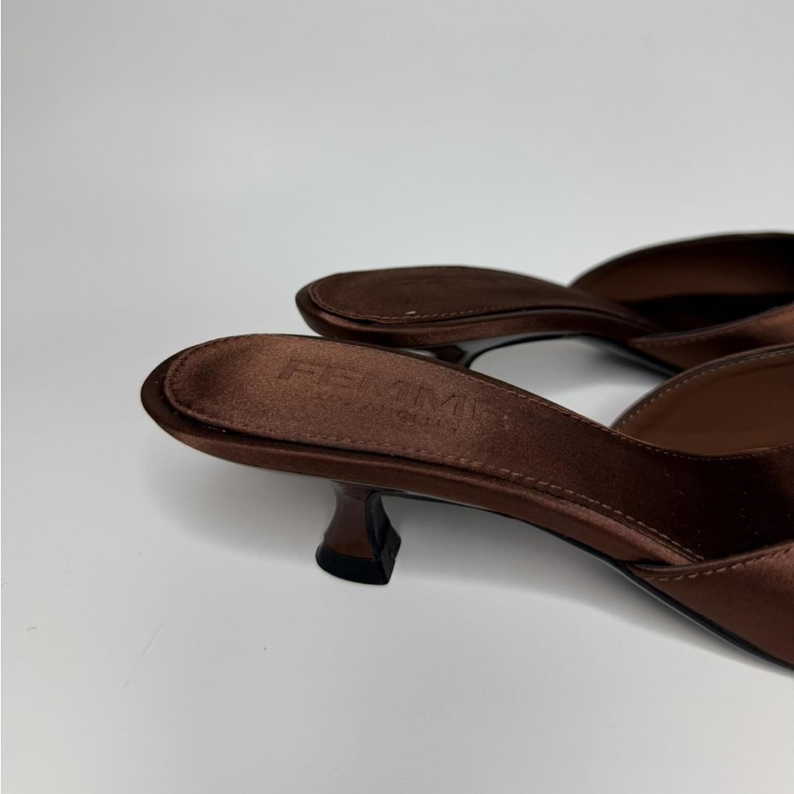 Femme x Revolve St Honore Slipper