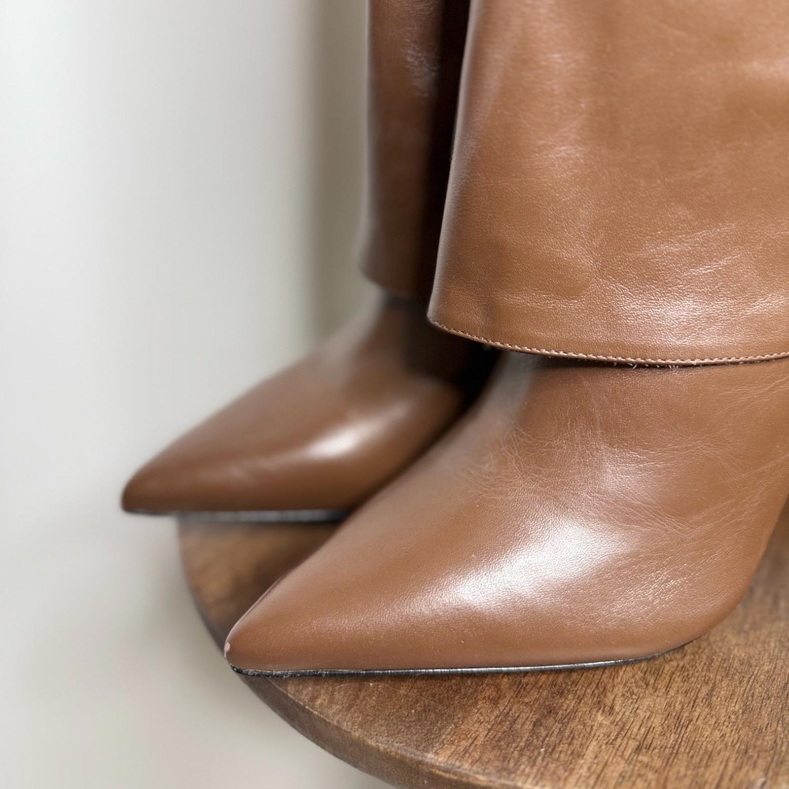 Black Suede Studio Martine Boots