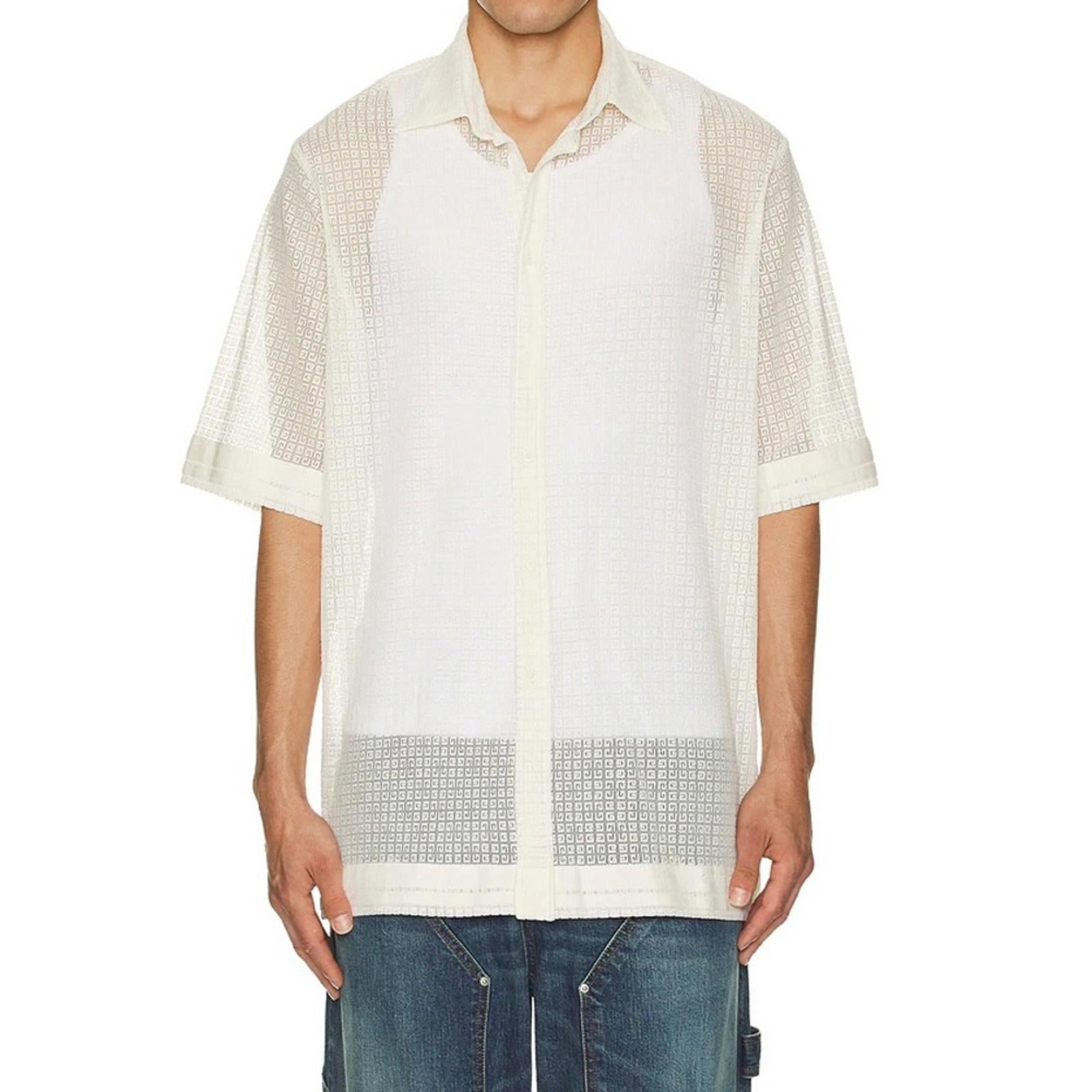 Givenchy Base Short Sleeve Shirt / Men
