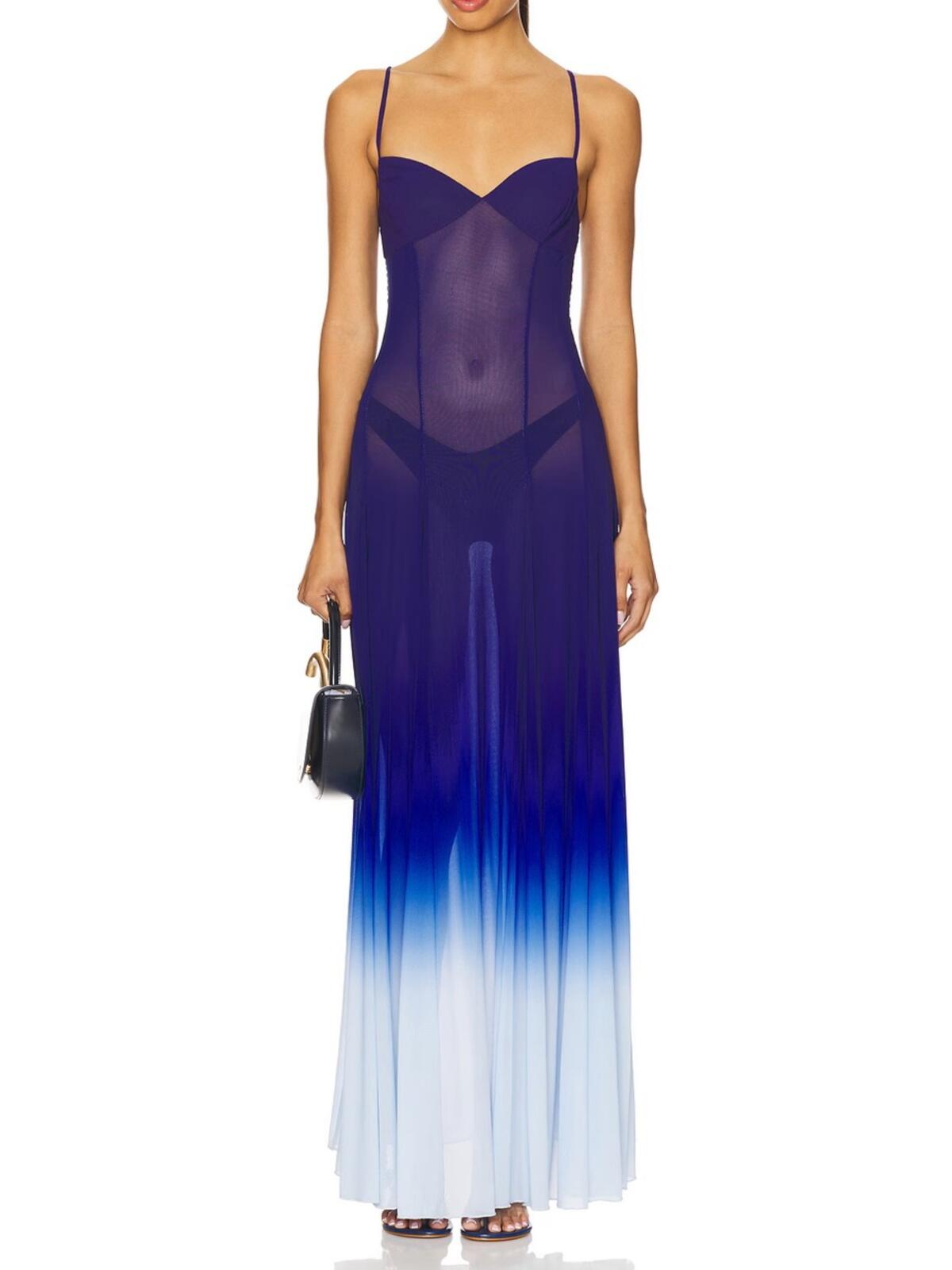 Leslie Amon Timeless Ombre Sea Dress