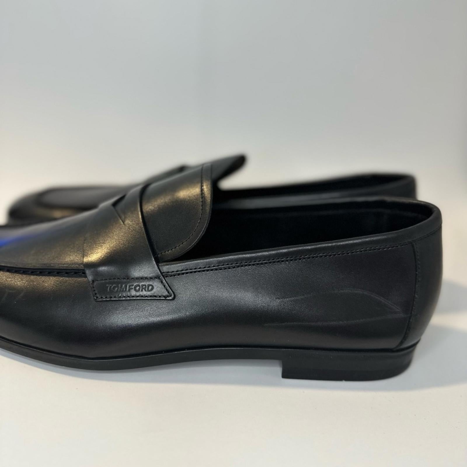 Tom Ford Smooth Leather Sean Penny Loafer Men