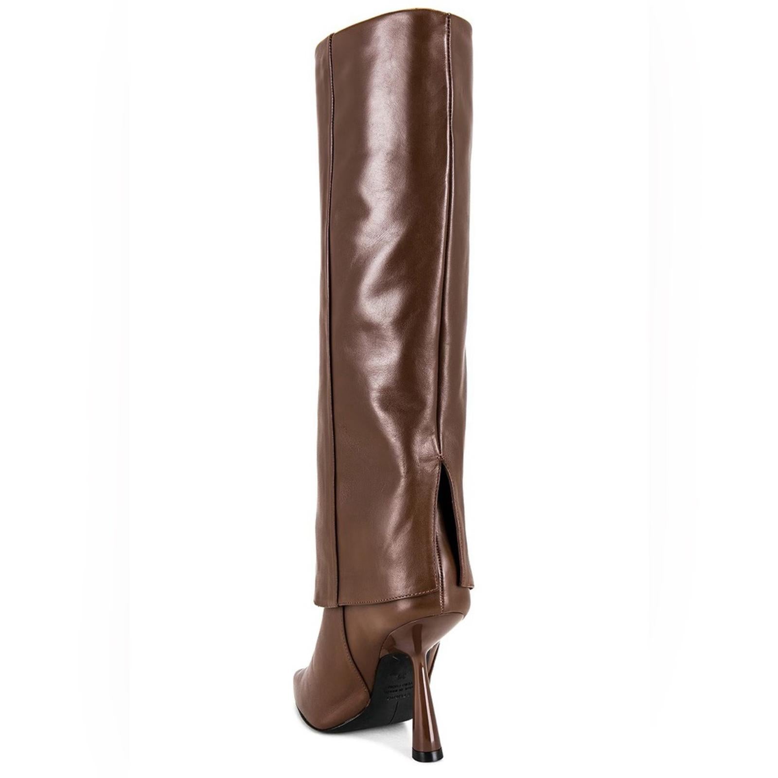 Black Suede Studio Martine Boots