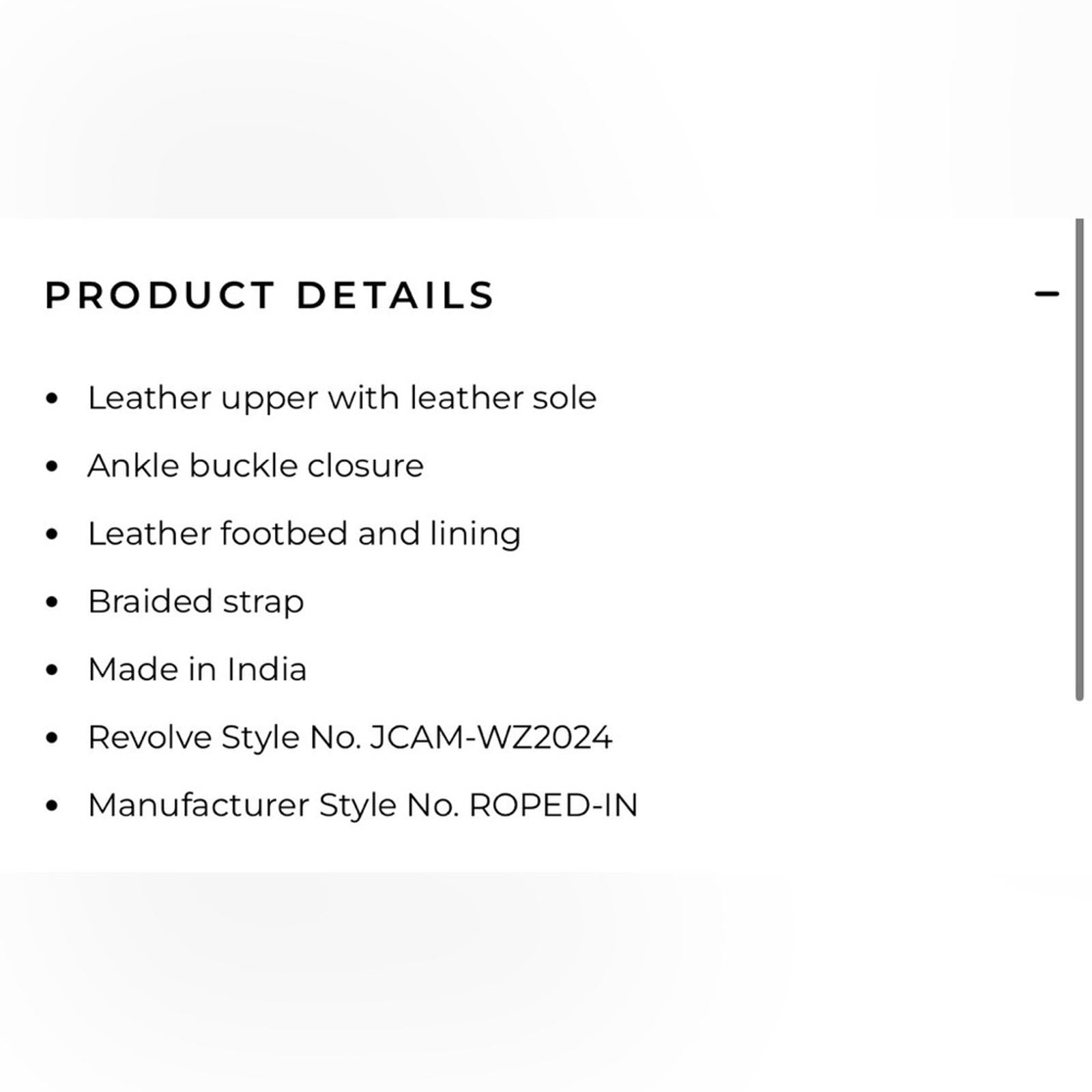 Jeffrey Campbell Roped Sandal