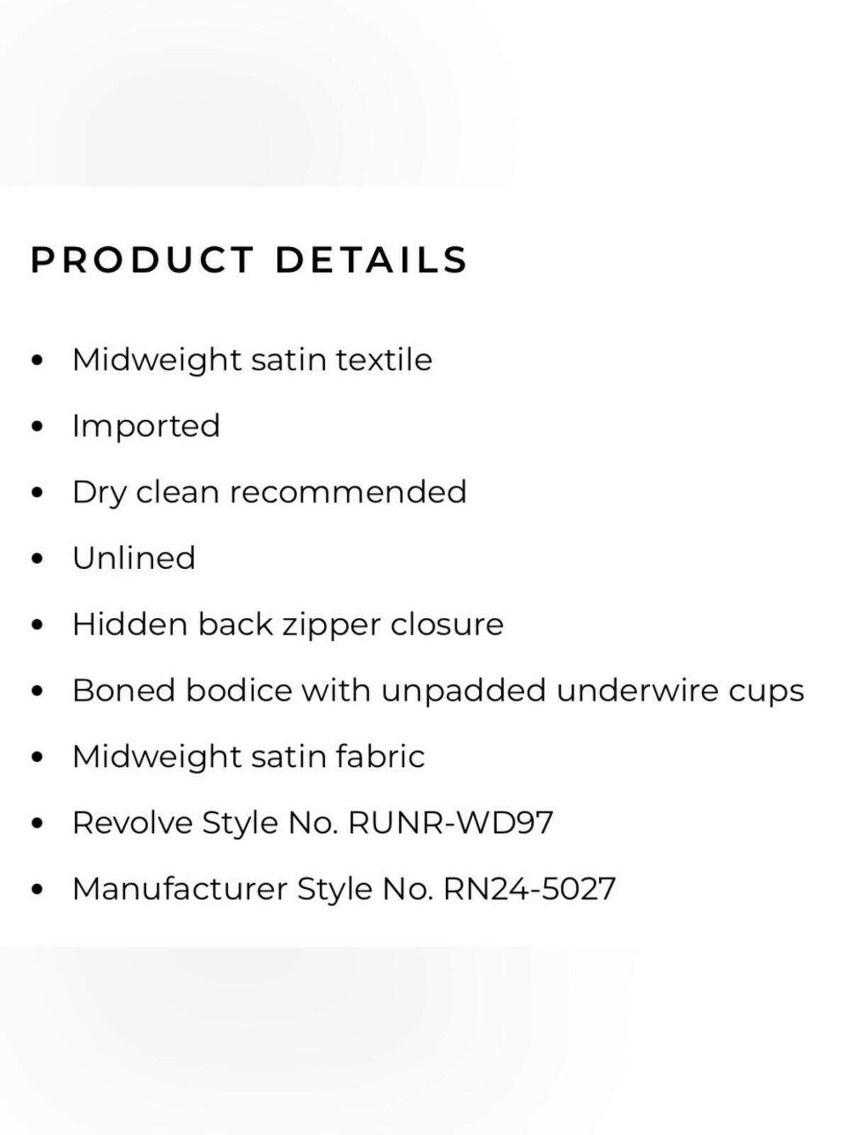 Runaway The Label Oura Maxi Dress