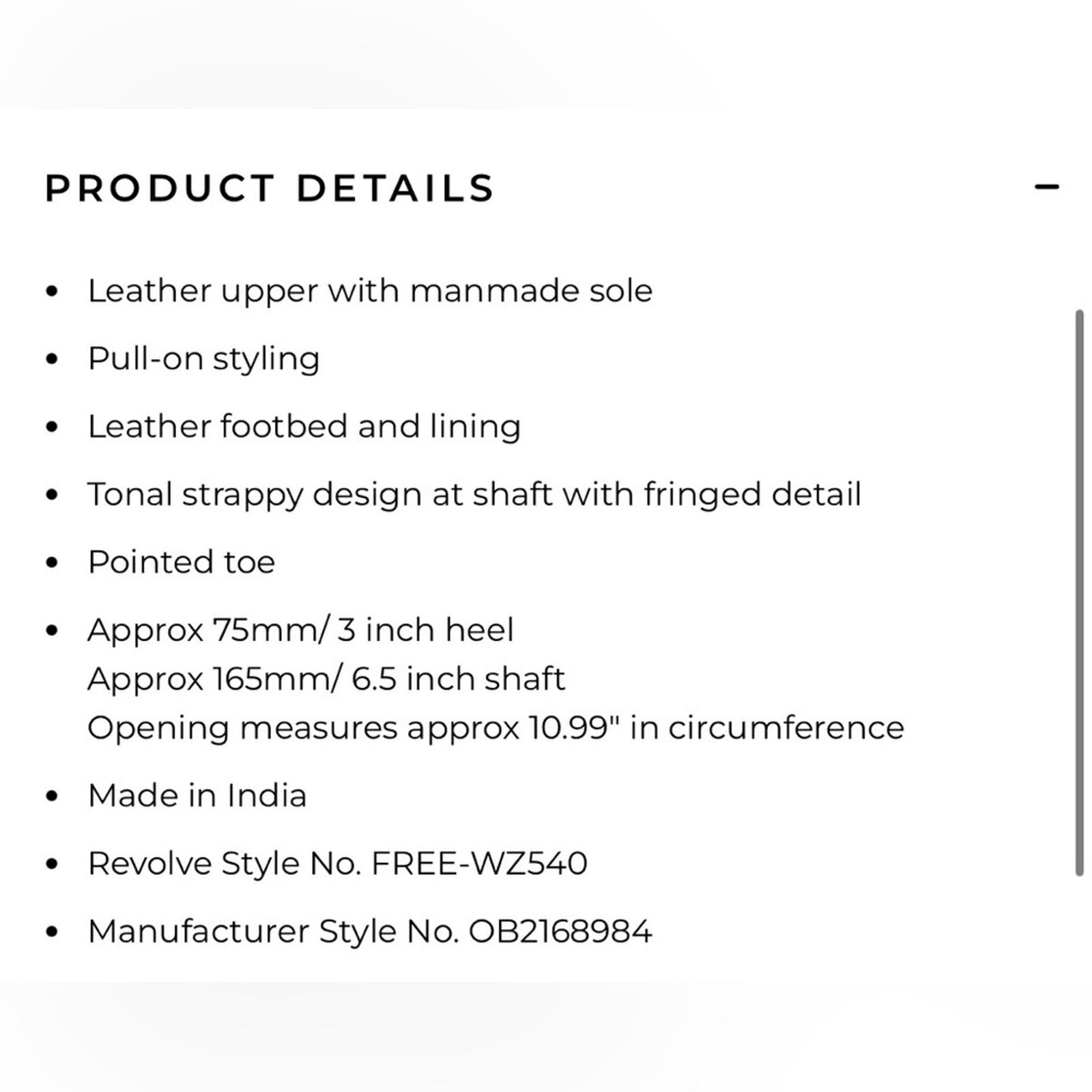 Free People Bronte Belt Slouch Boot