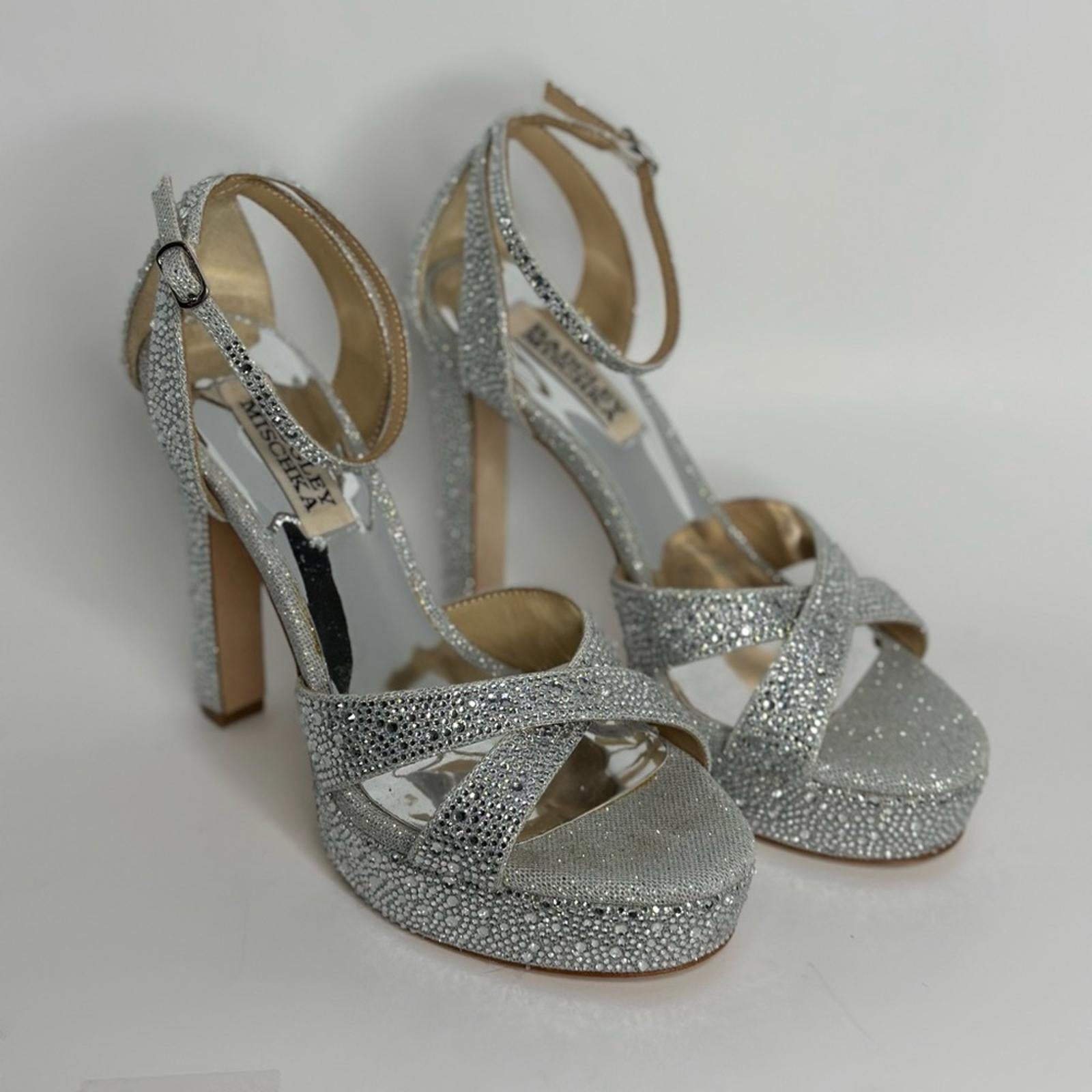Badgley Mischka Fizzy Heels