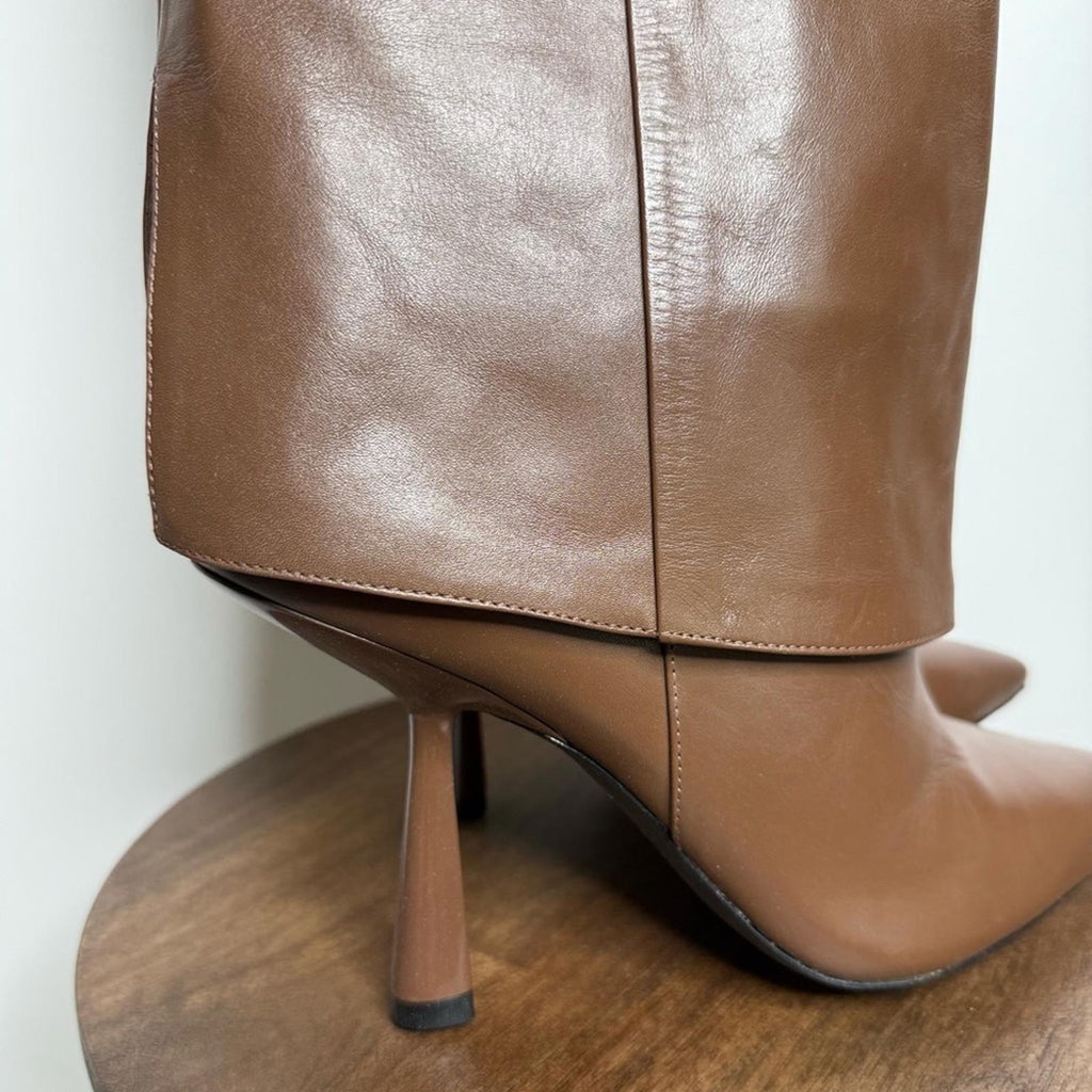 Black Suede Studio Martine Boots