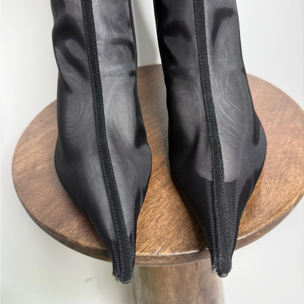Jeffrey Campbell Peepshow Boots