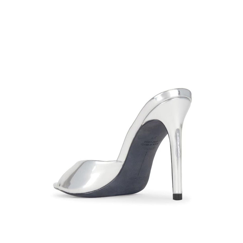 Black Suede Studio Brea Mule