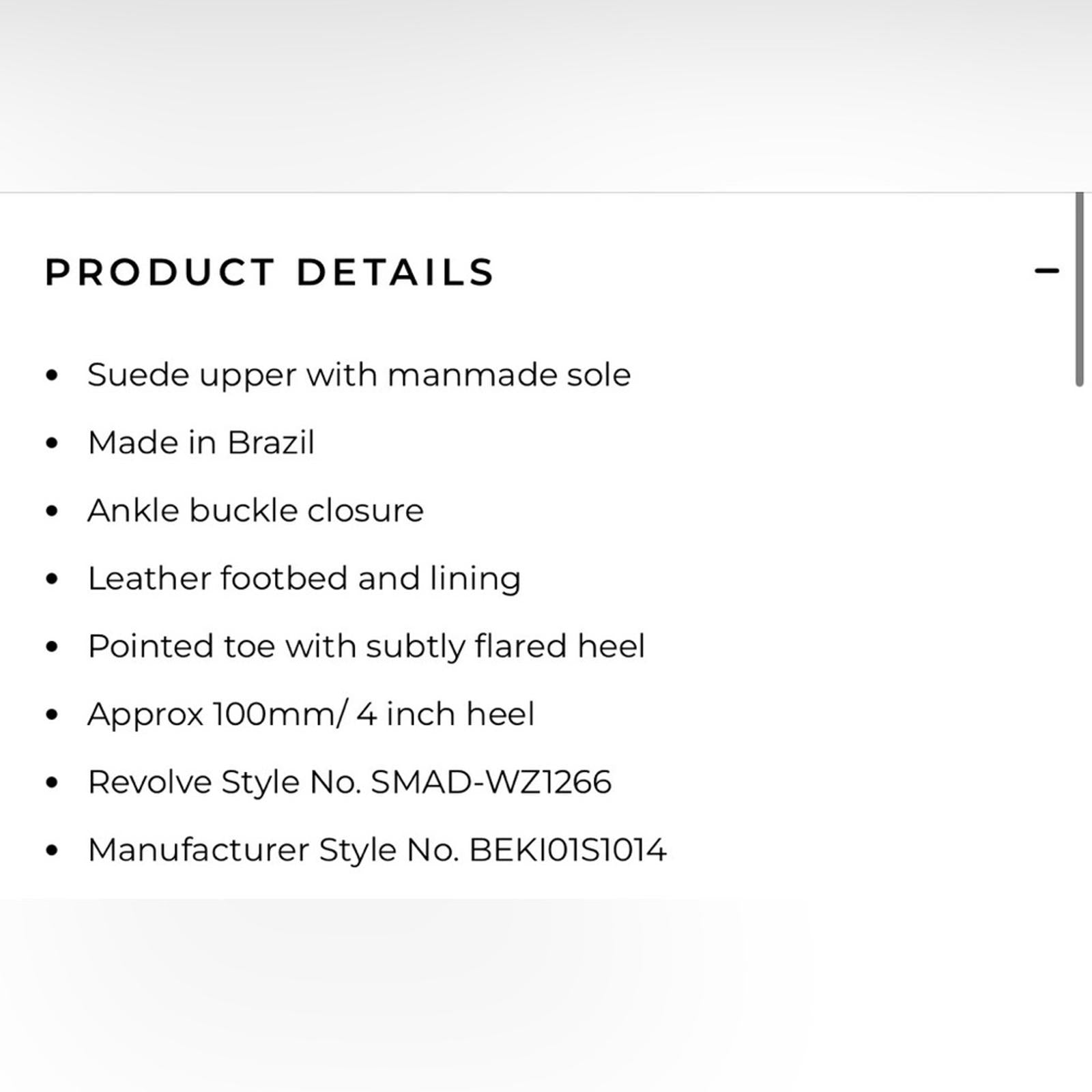 Steve Madden Beki Heel