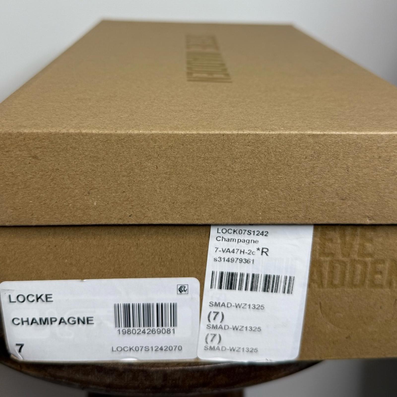 Steve Madden Locke Heel