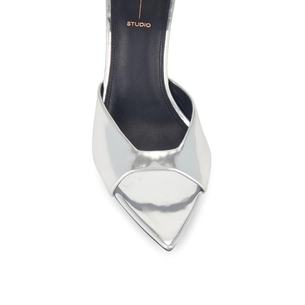 Black Suede Studio Brea Mule