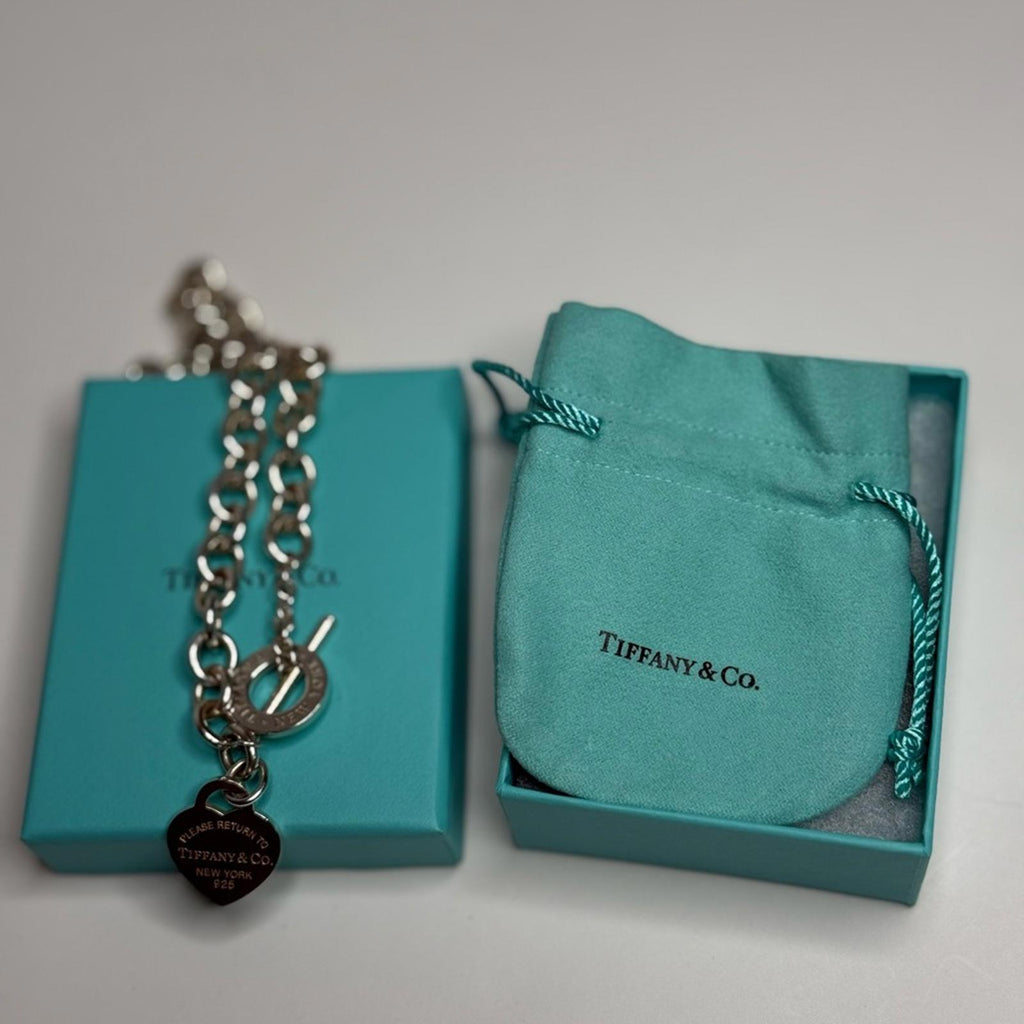 Return To Tiffany Heart Necklace