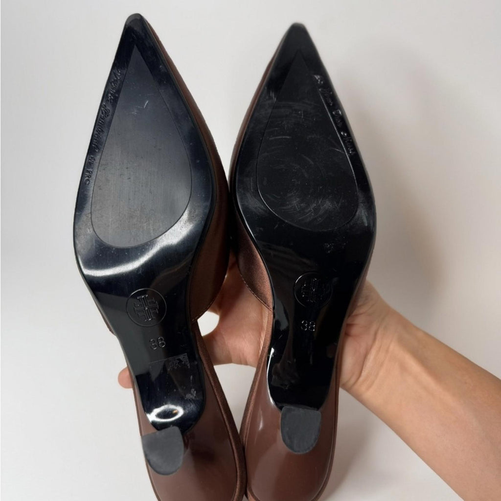 Femme x Revolve St Honore Slipper