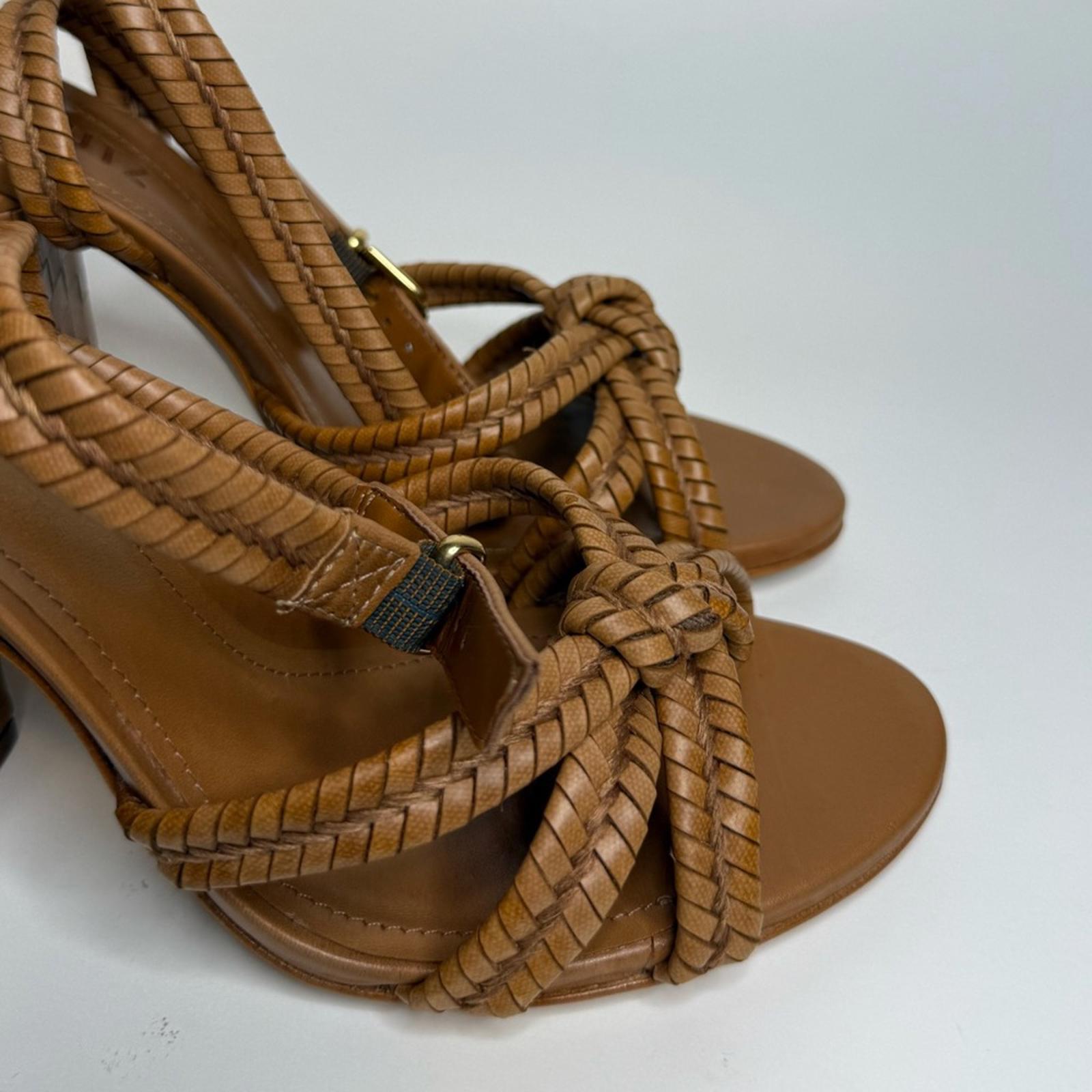 Schutz Kareena Woven Sandal