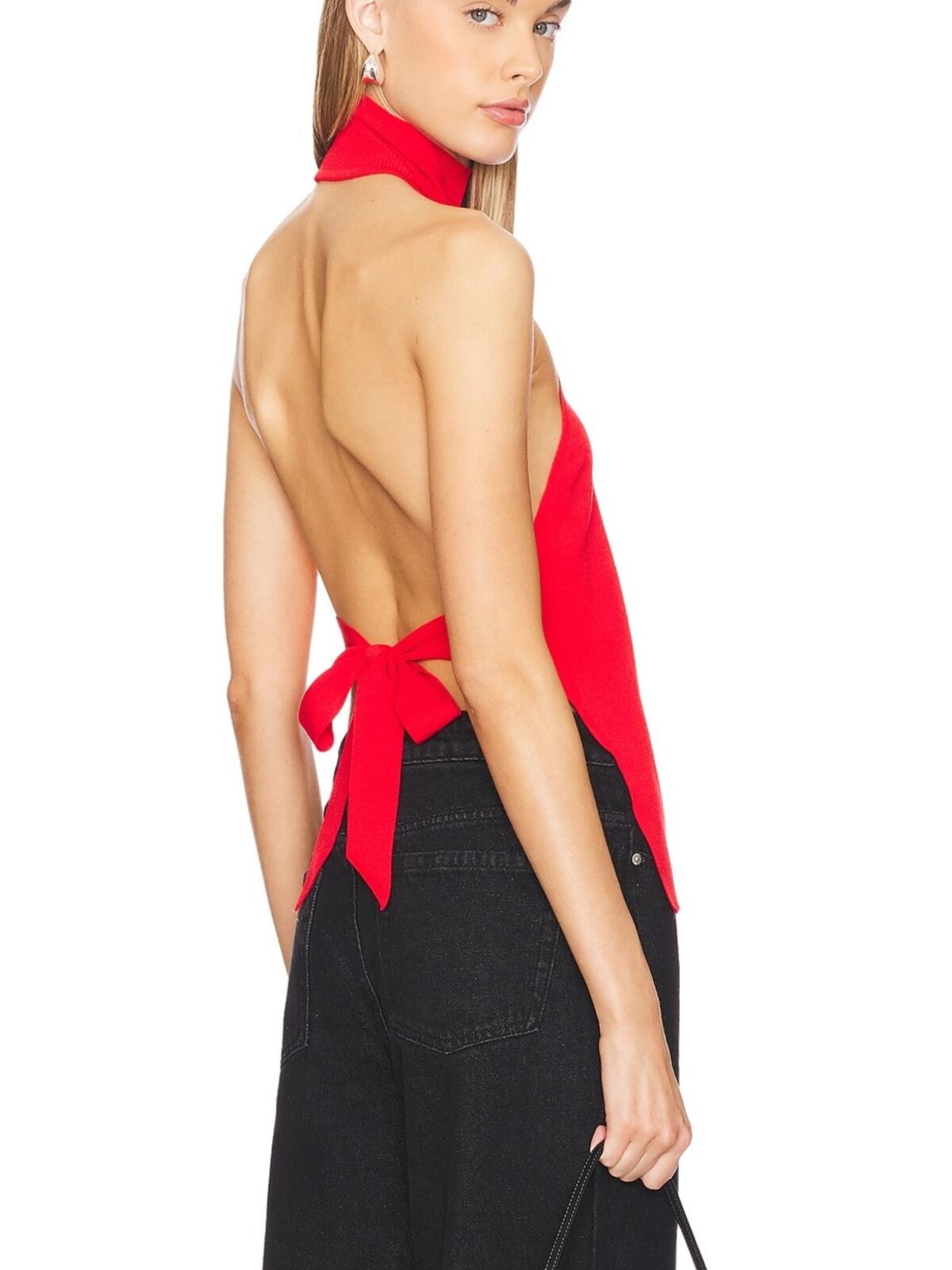 Supedown Kiera Open Back Top