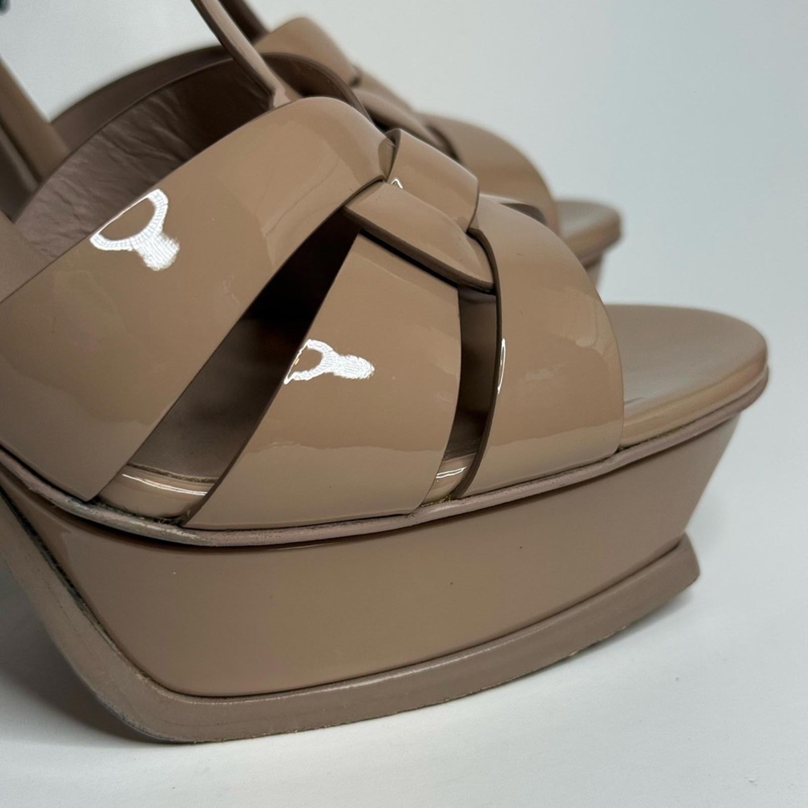 Saint Laurent Tribute Heels