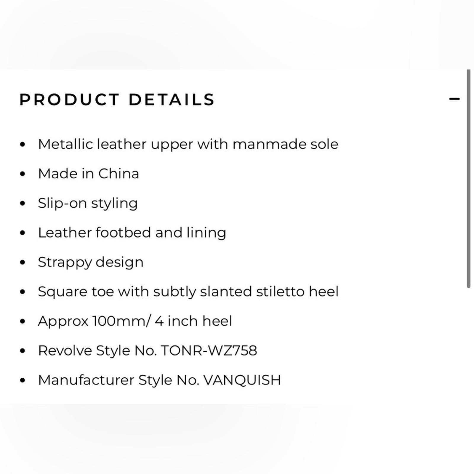 Tony Bianco Vanquish Mule