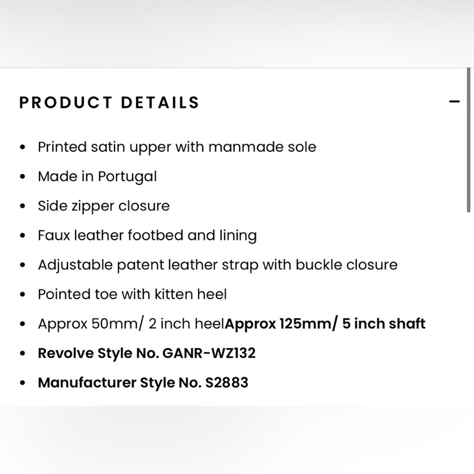 Ganni Eyelets Kitten Heel Boots