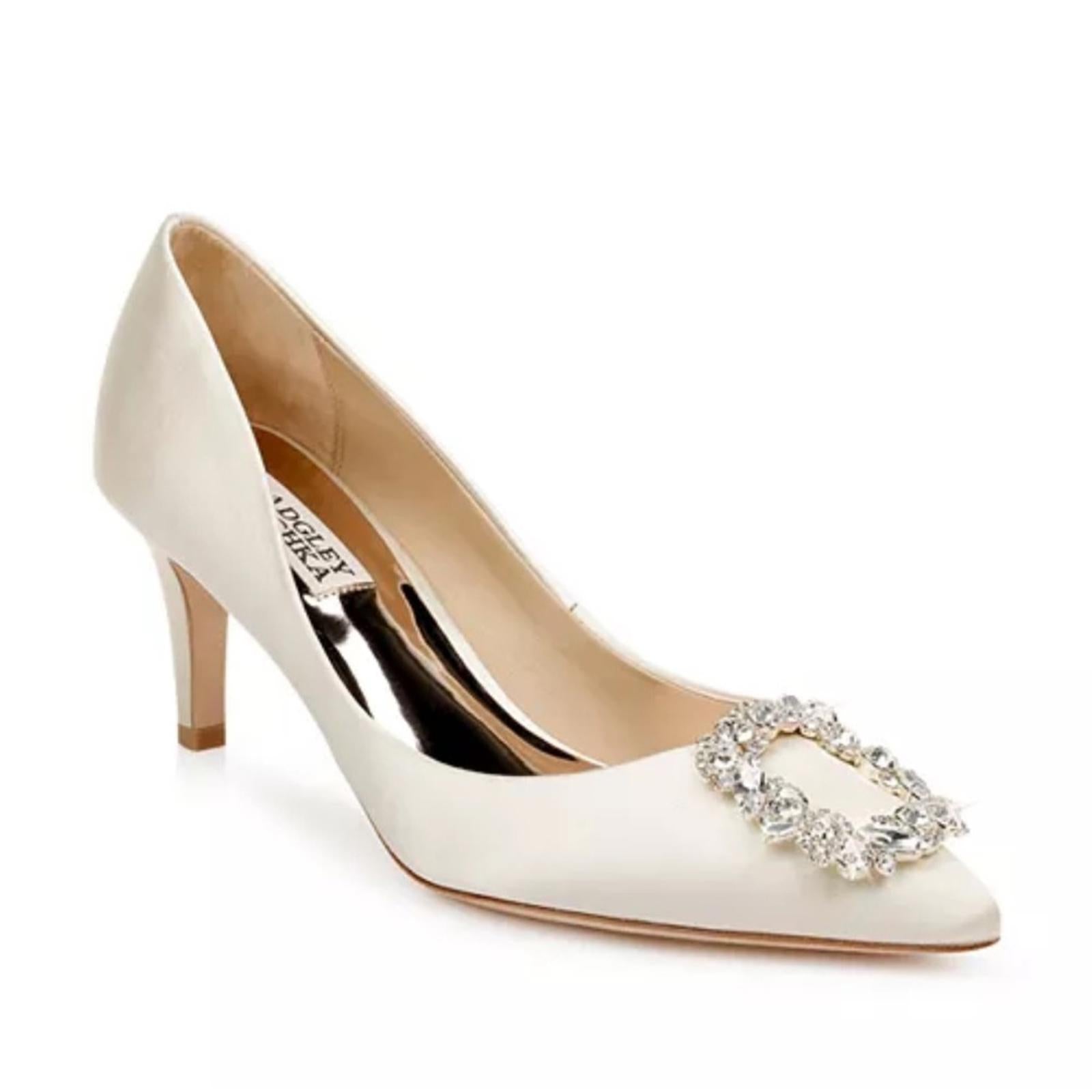 Badgley Mischka Carrie Heels