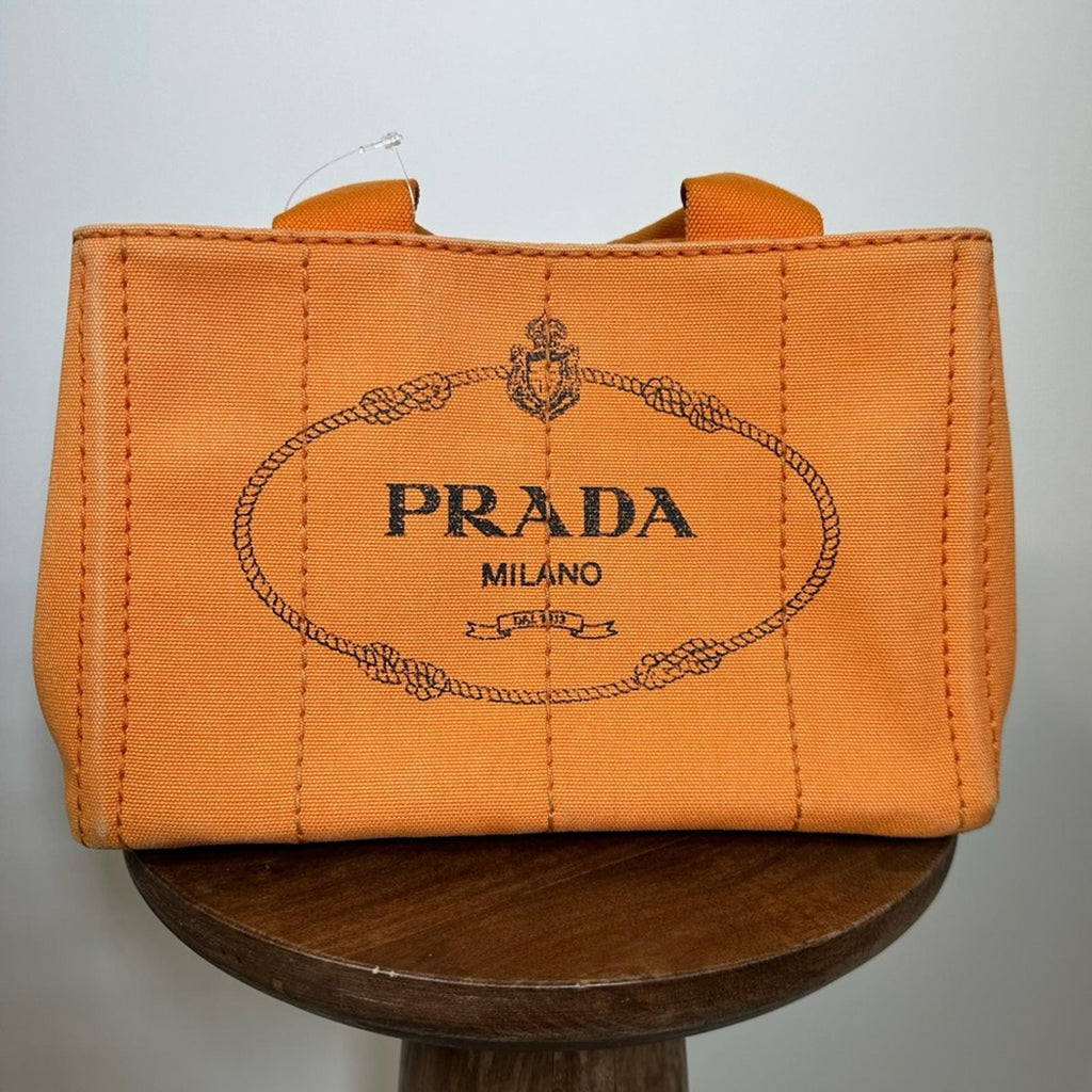 Prada Canapa Bag
