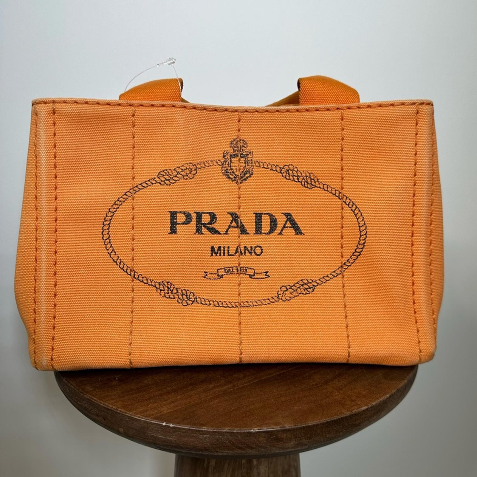 Prada Canapa Bag