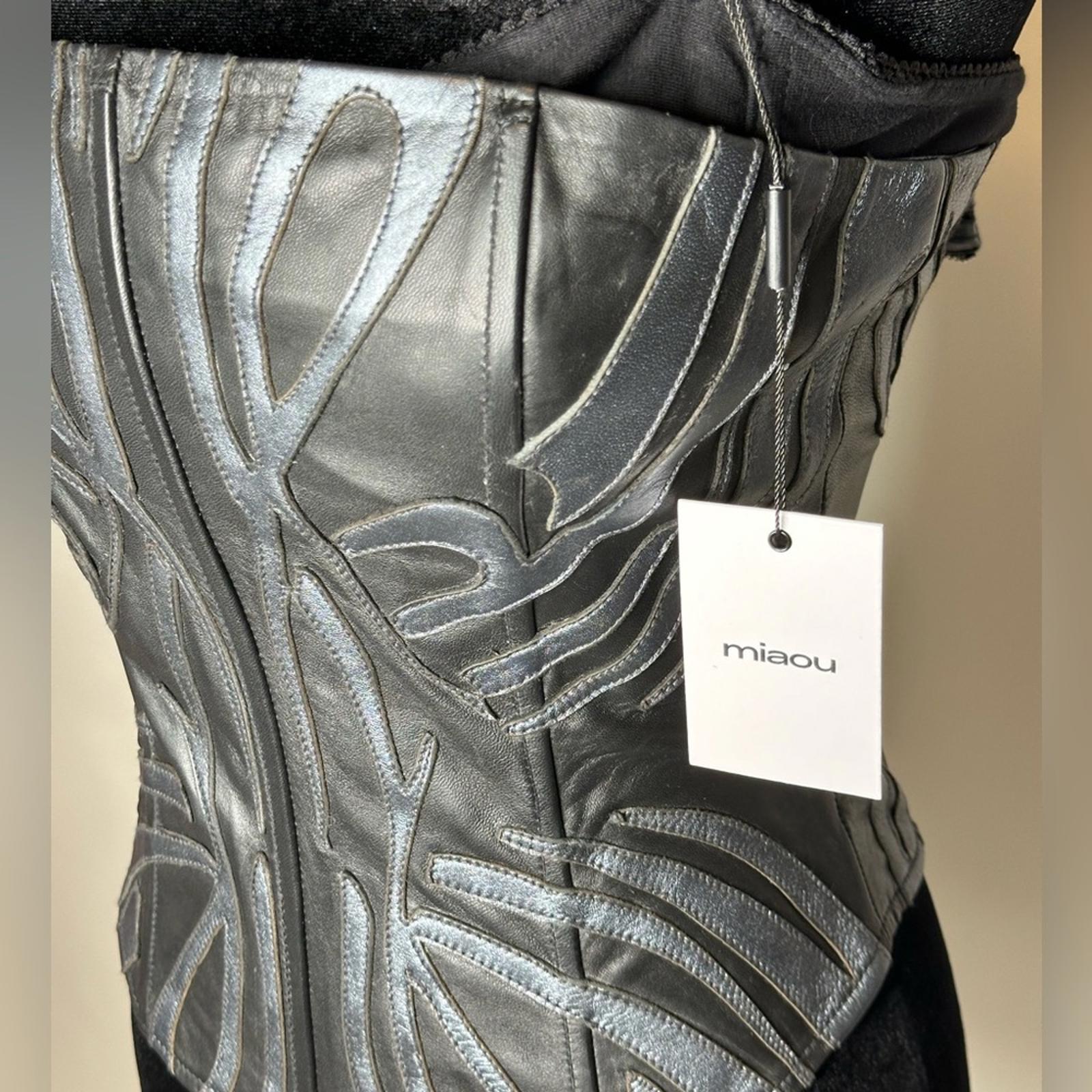 Miaou Chuck Corset Top