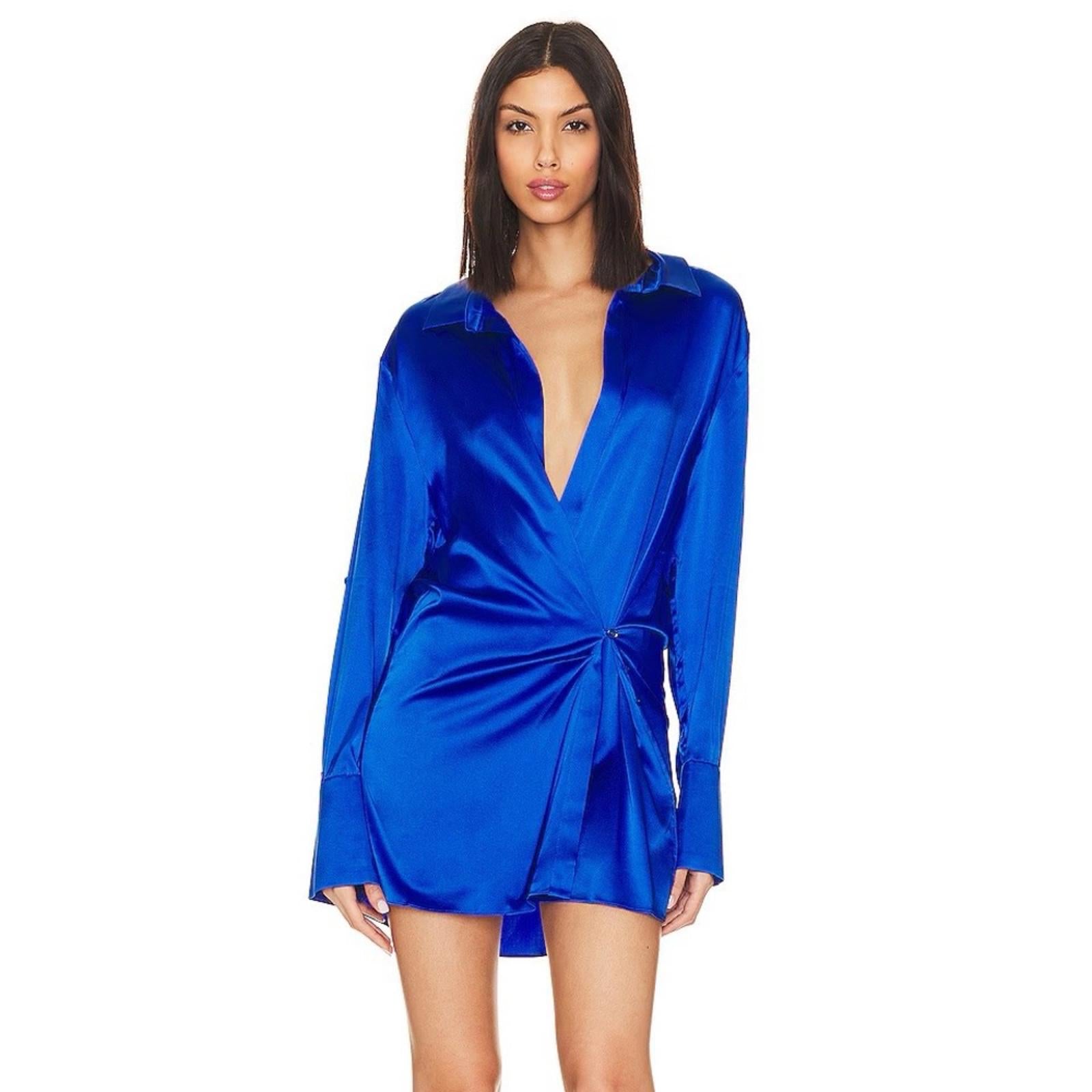 SER.O.YA Shomari Silk Dress