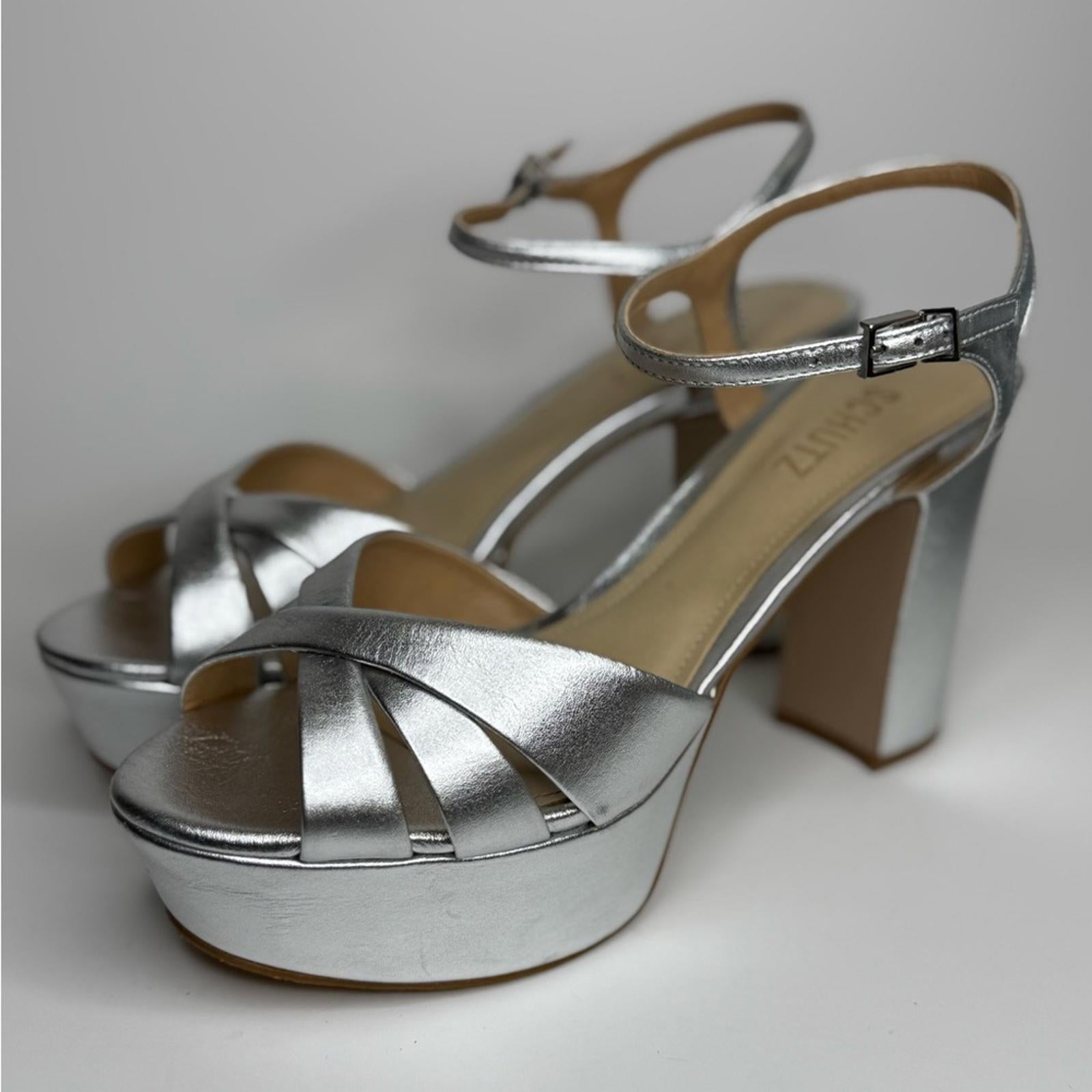 Schutz Keefa Platform Heel