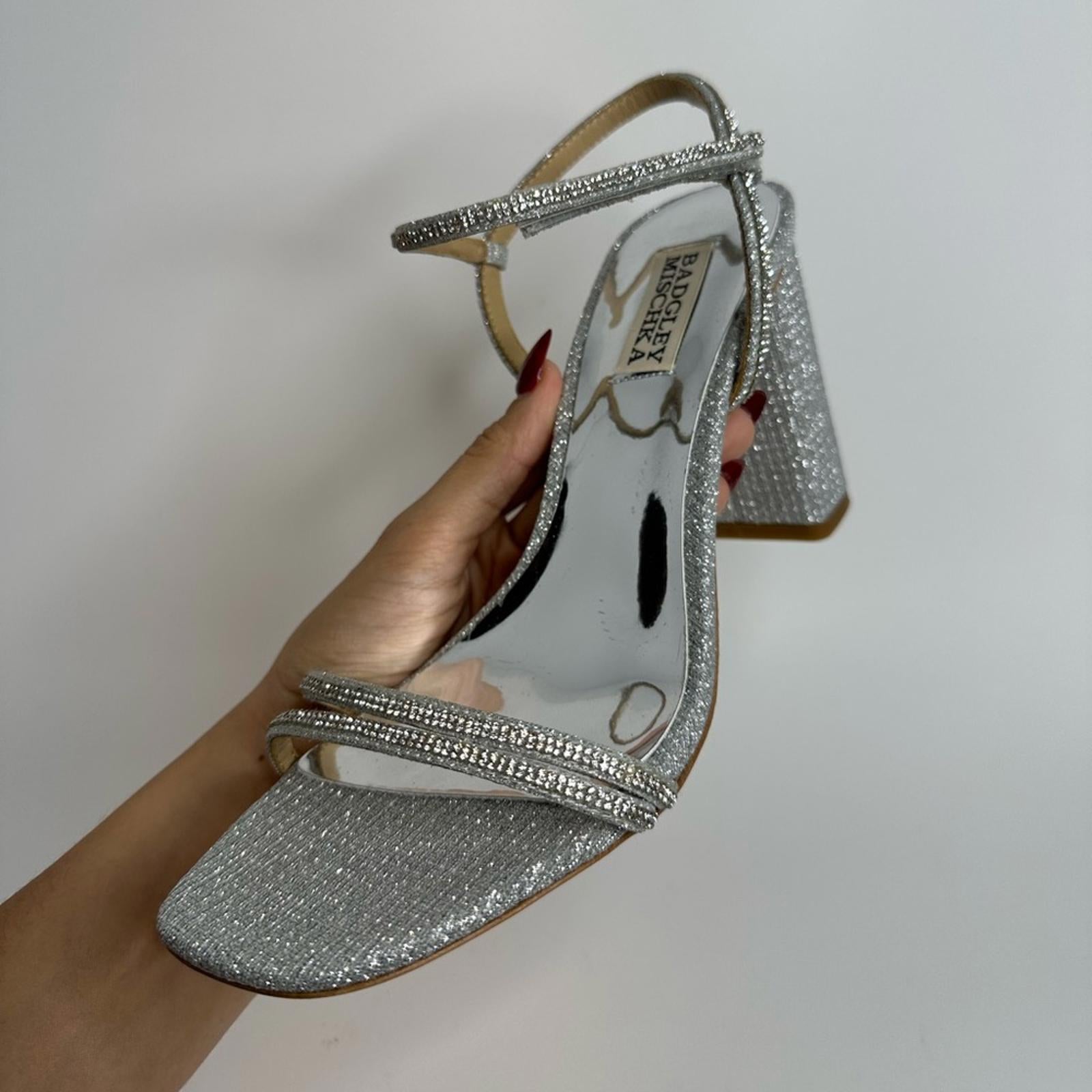 Badgley Mischka Firey Heels