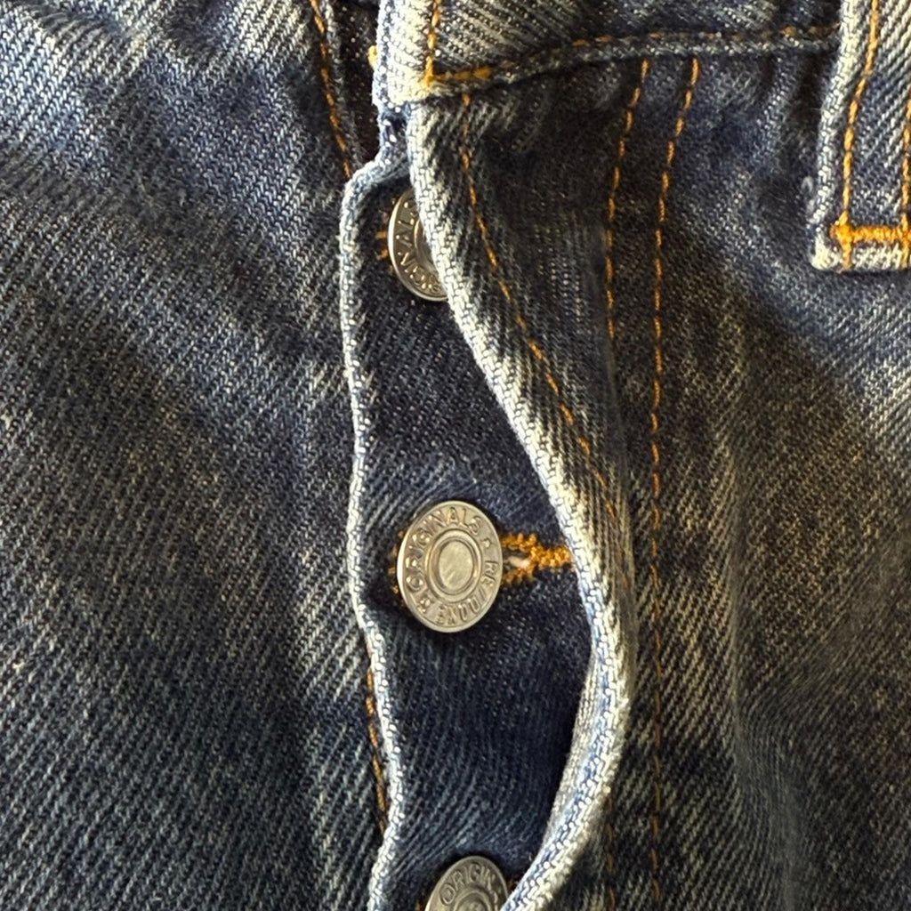 Re/Done 79s Stove Pipe Jeans