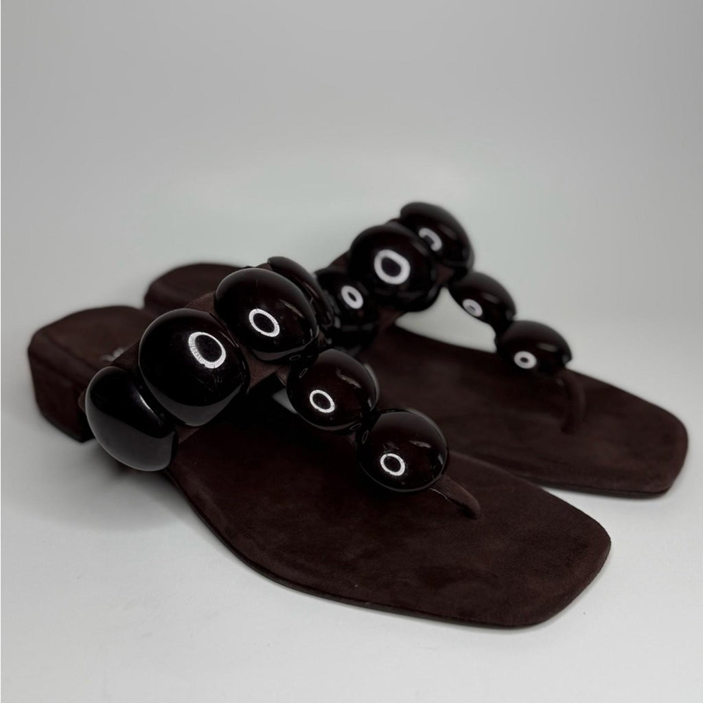 Jeffrey Campbell Espresso Sandals