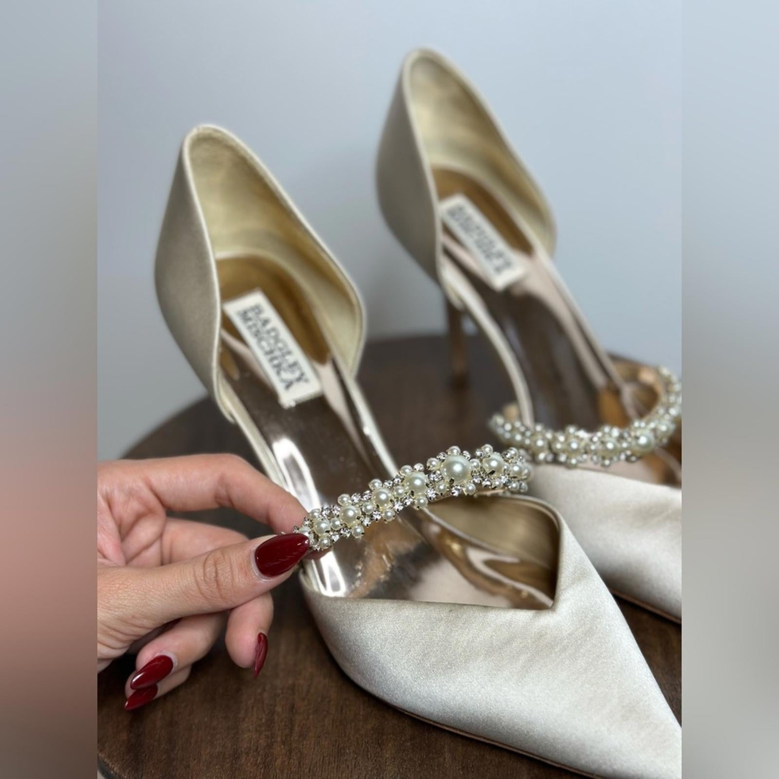 Badgley Mischka Nathalie Heels